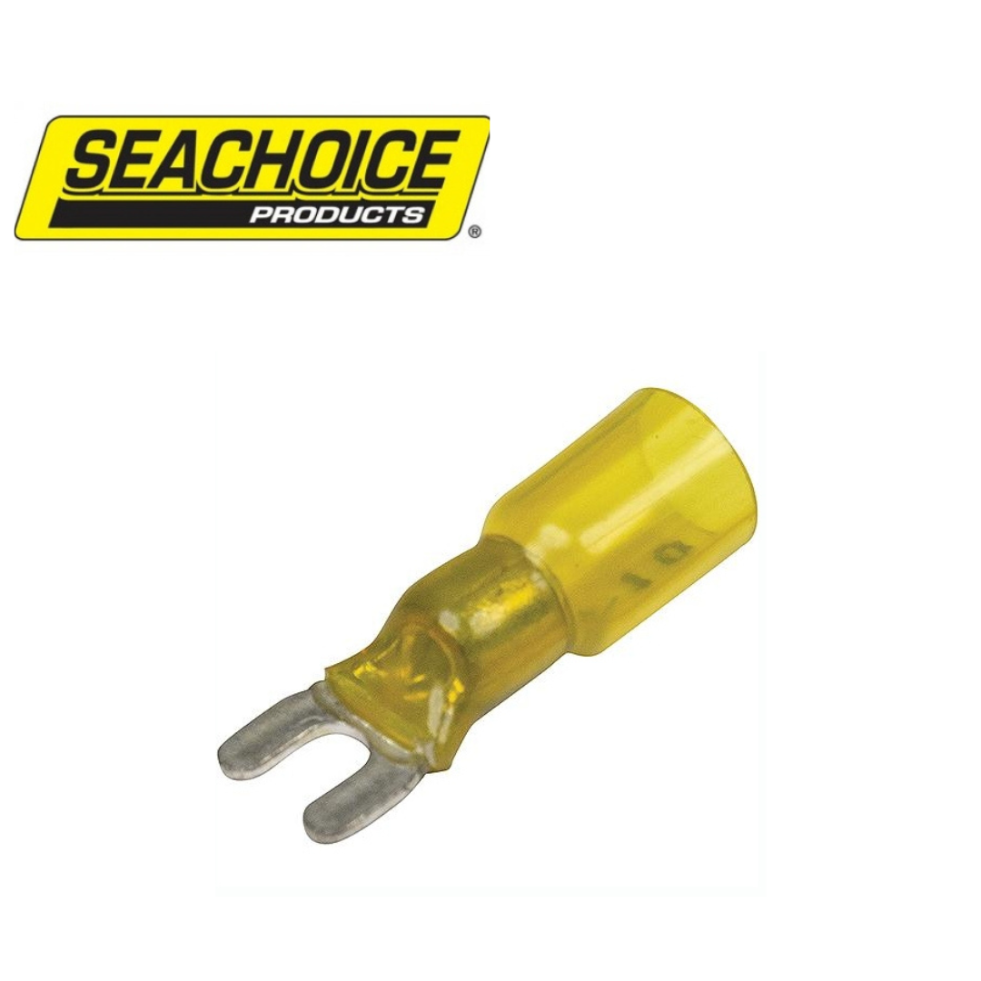 Seachoice 3-To-1 Heat Shrink Spade Terminals