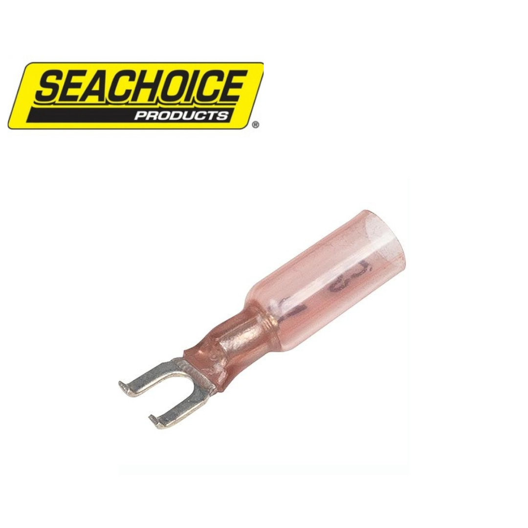 Seachoice 3-To-1 Heat Shrink Flanged Spade Terminals