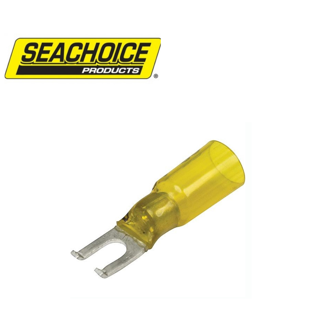 Seachoice 3-To-1 Heat Shrink Flanged Spade Terminals