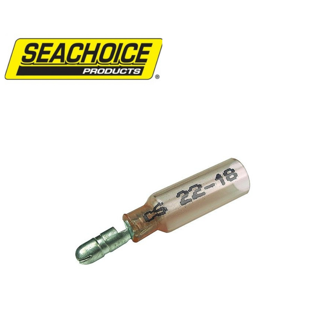 Seachoice Insulated Heat Shrink Bullet Terminals