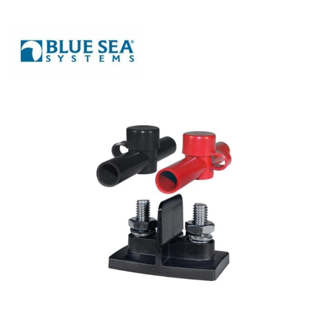 Blue Sea Systems Dual Powerpost Cable Connector