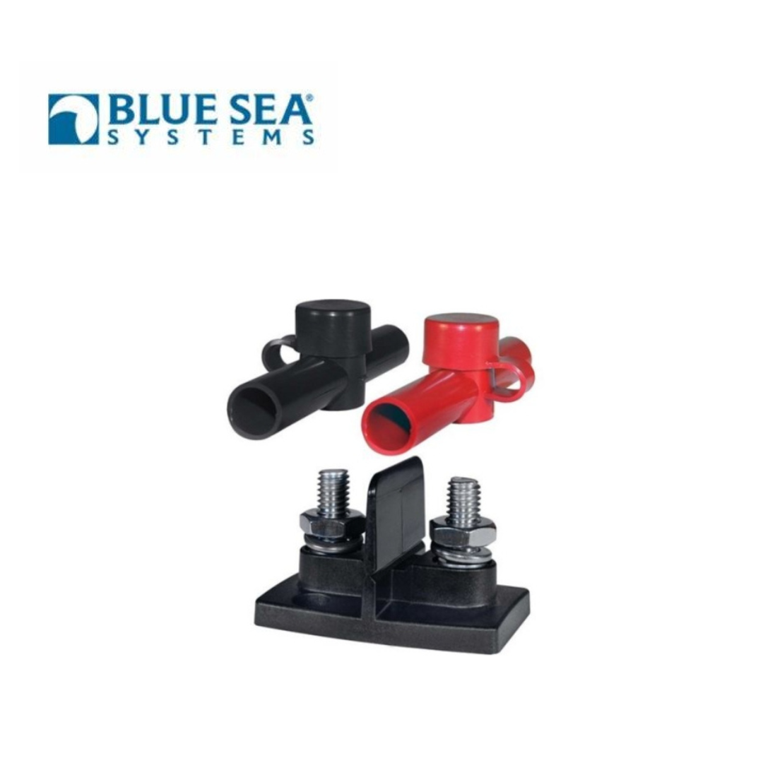 Blue Sea Systems Dual Powerpost Cable Connector