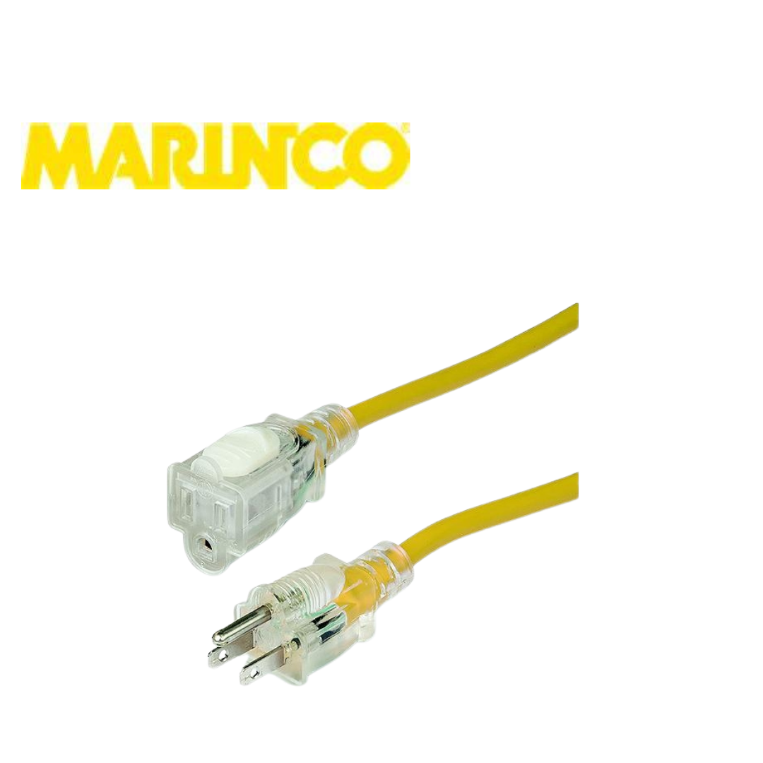 Marinco 15A Marine Grade Extension Cord