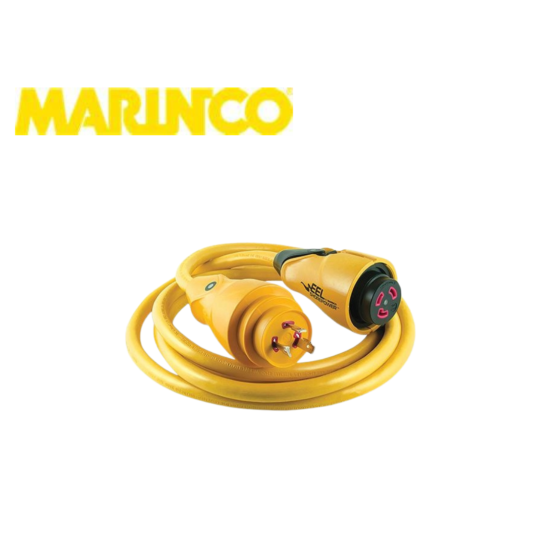 Marinco 30A 125V EEL Shorepower Cordsets