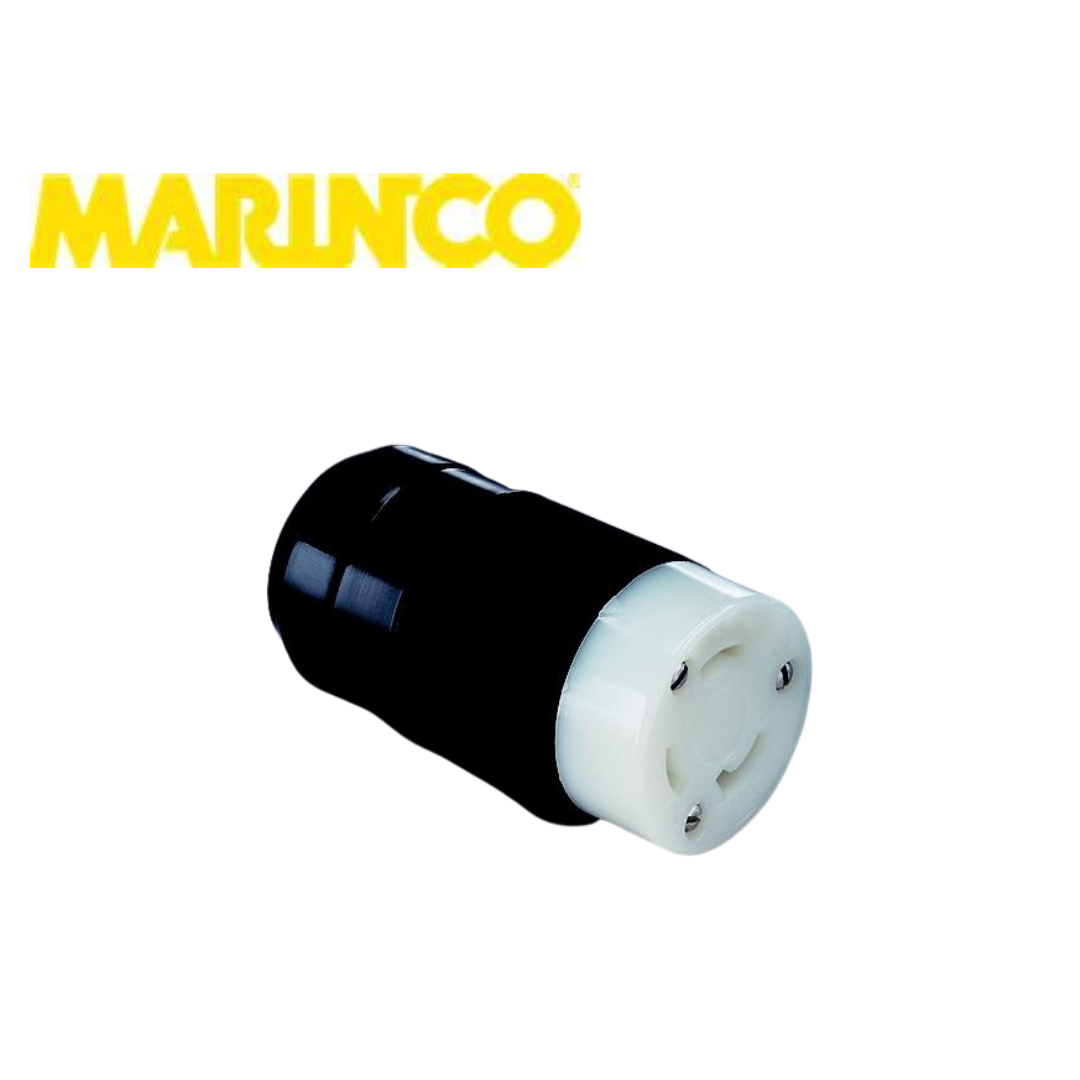 Marinco 30 AMP Connector And Plug