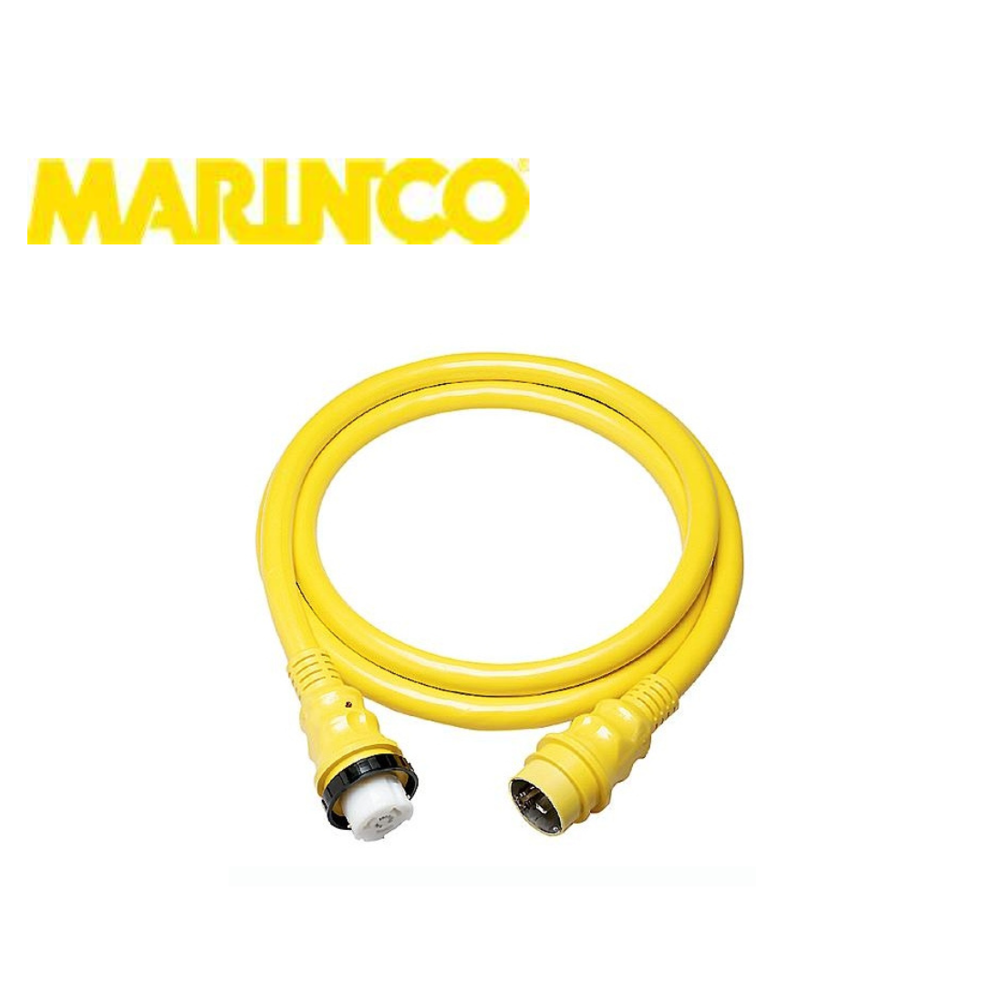 Marinco 50A Powercord Plus Cordset