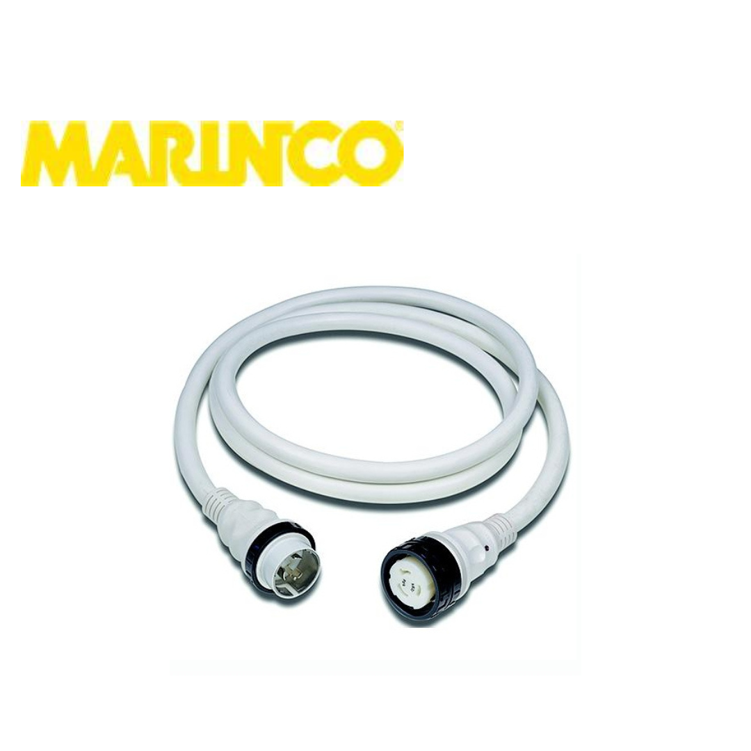 Marinco 50A Powercord Plus Cordset