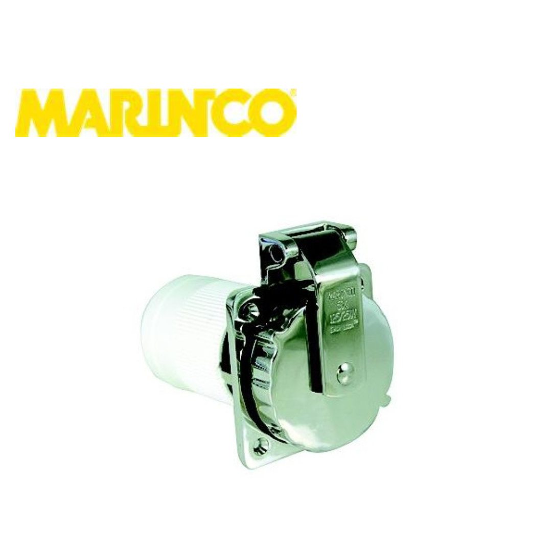 Marinco Stainless Steel Power Inlet