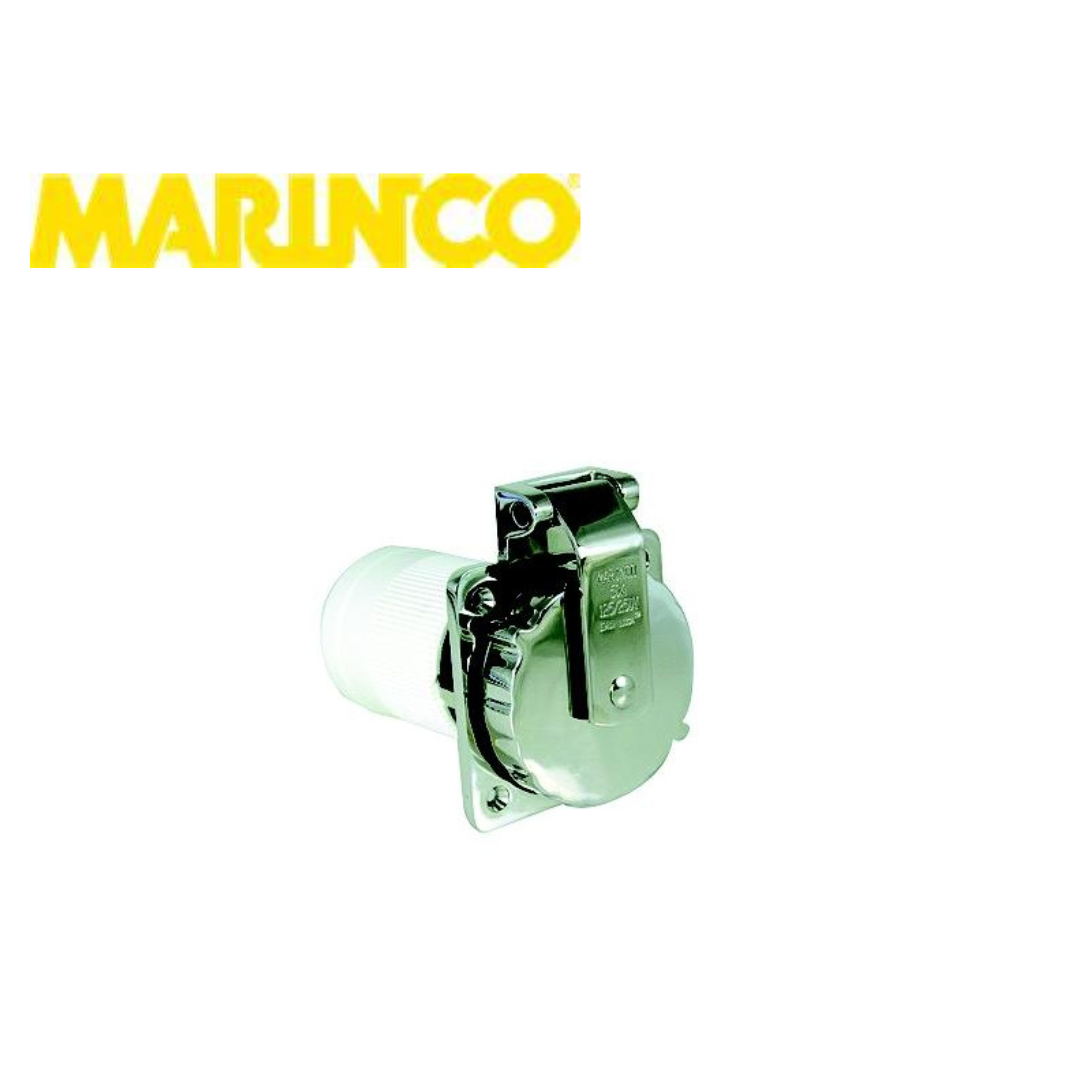 Marinco Stainless Steel Power Inlet