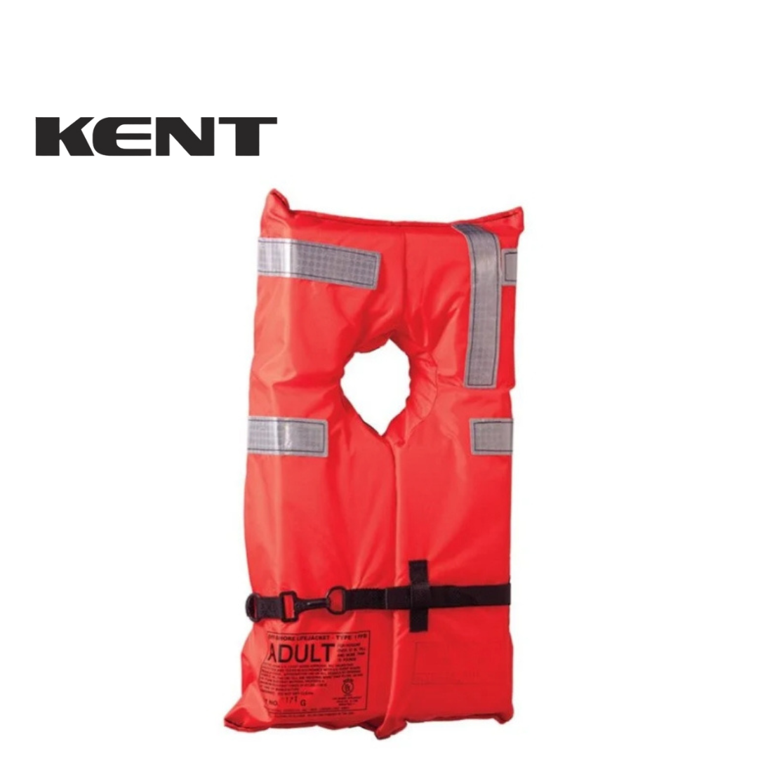 Kent Type I Foam Life Vest - 1 Belt