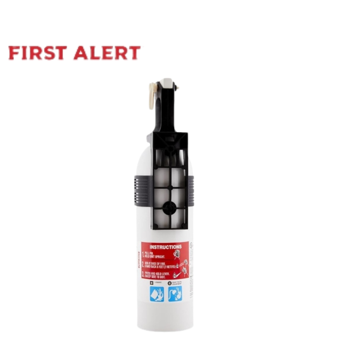 First Alert Multi-Purpose Dry Chemical Fire Extinguisher