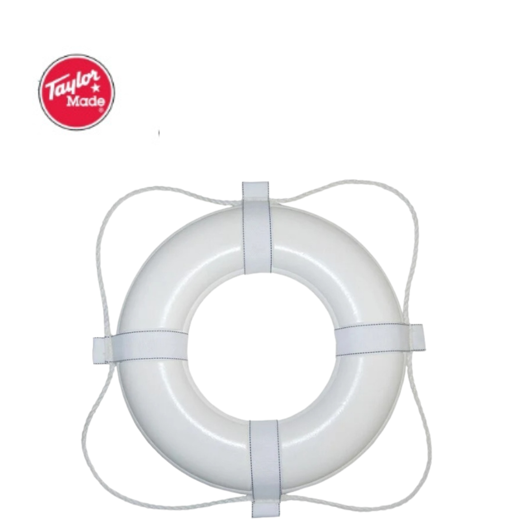 Taylor Made 24" Dia. Foam Life Ring Buoy