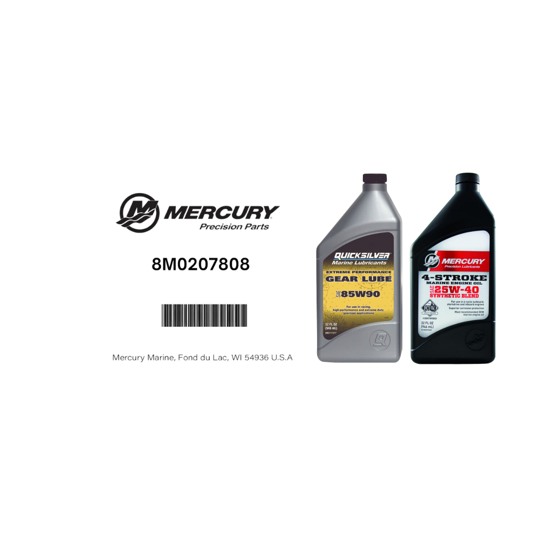 8M0207808 - 300 Hour Maintenance Kit With Fluids