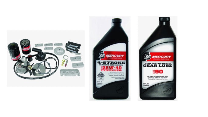 300 Hour Maintenance Kit P/N: 8M0133617 With Engine Oil & Gear Lube
