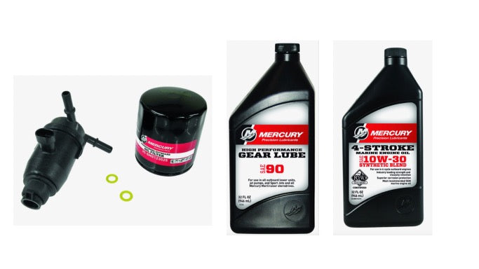100 Hour Maintenance Kit P/N: 8M0149929 With Engine Oil & Gear Lube