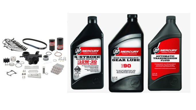 1000 Hour Maintenance Kit P/N: 8M0179988 With Engine Oil, Gear Lube, & Transmission Fluid