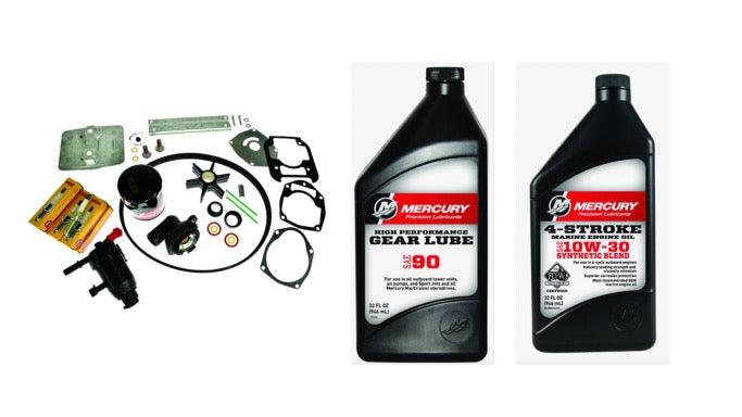 300 Hour Maintenance Kit P/N: 8M0149931 With Engine Oil & Gear Lube
