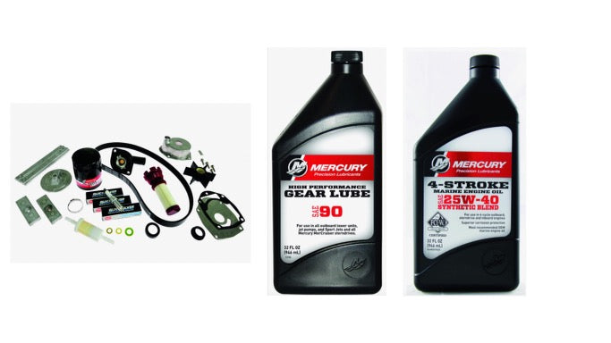 300 Hour Maintenance Kit P/N: 8M0130835 With Engine Oil & Gear Lube