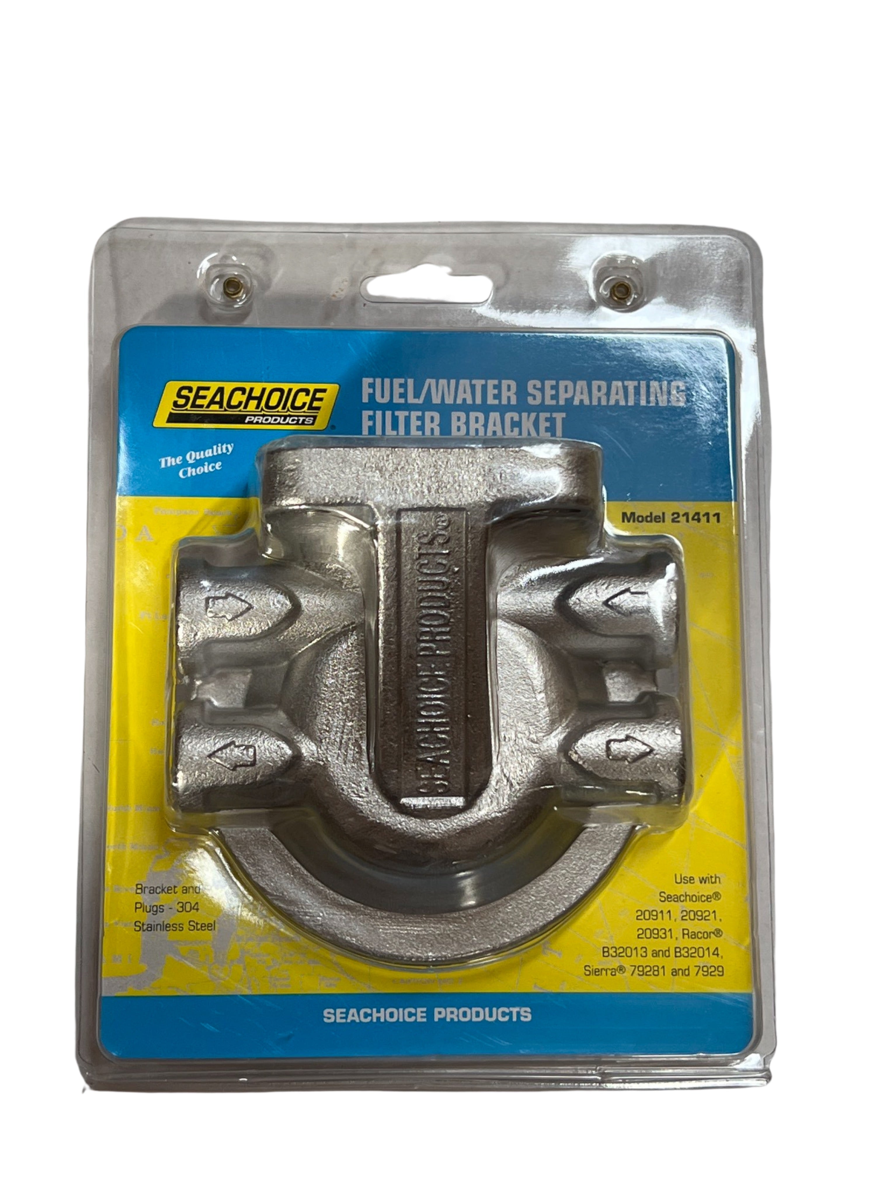 Fuel/Water Separating Filter Bracket P/N: 21411