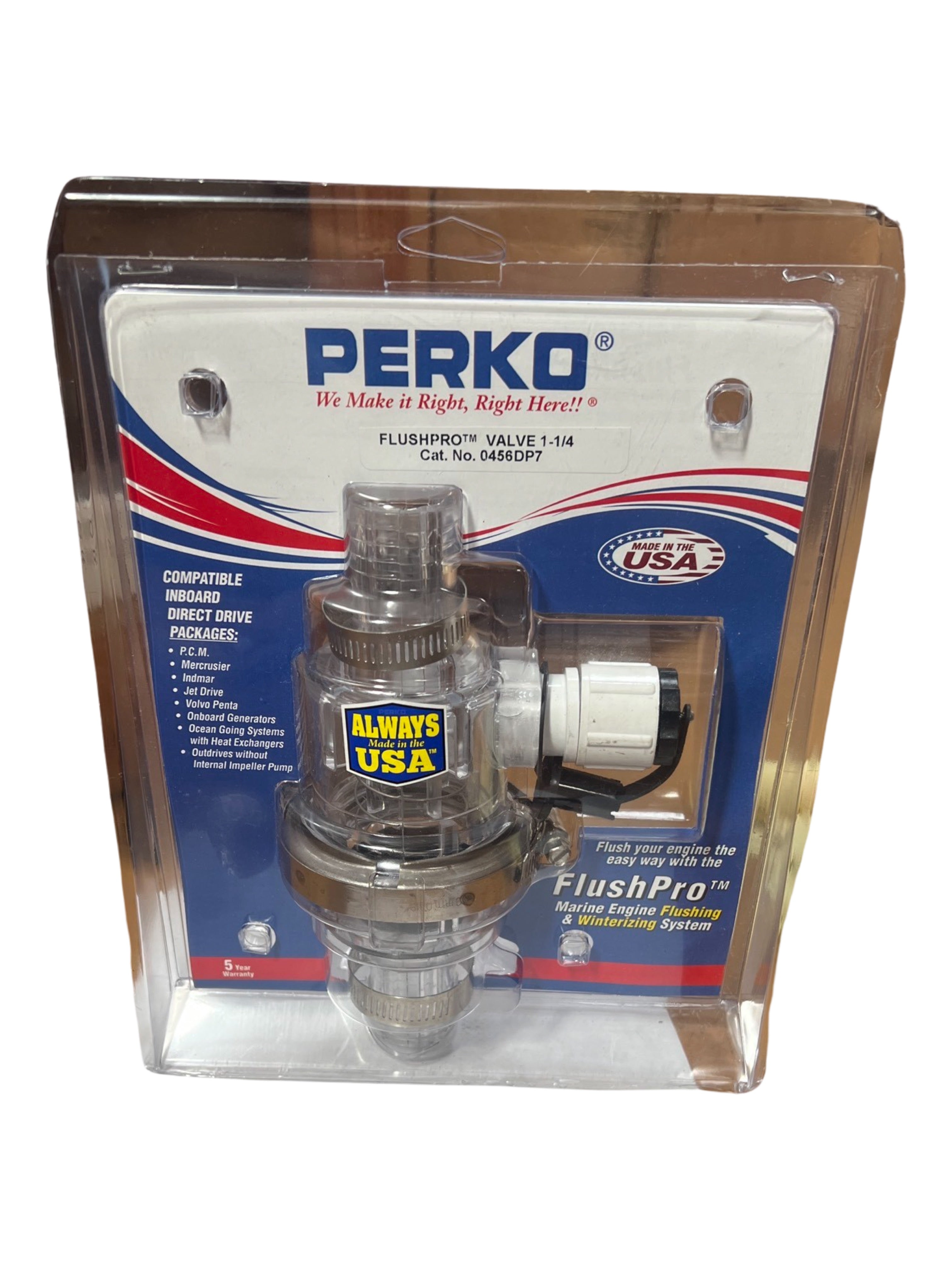 Perks FlushPro Valve 1-1/4 P/N: 0456DP7