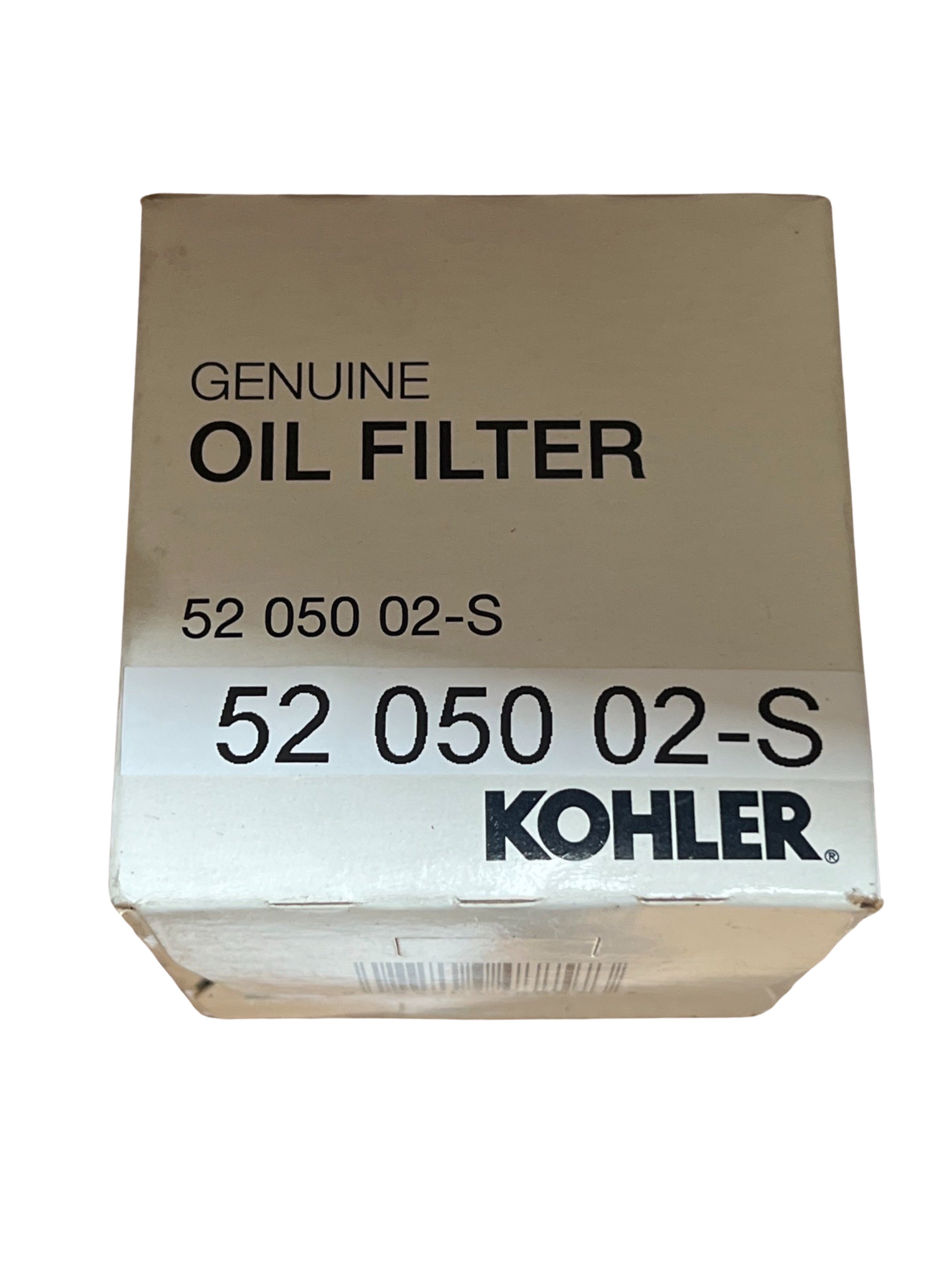 Genuine Oil Filter P/N: 52 050 02-S