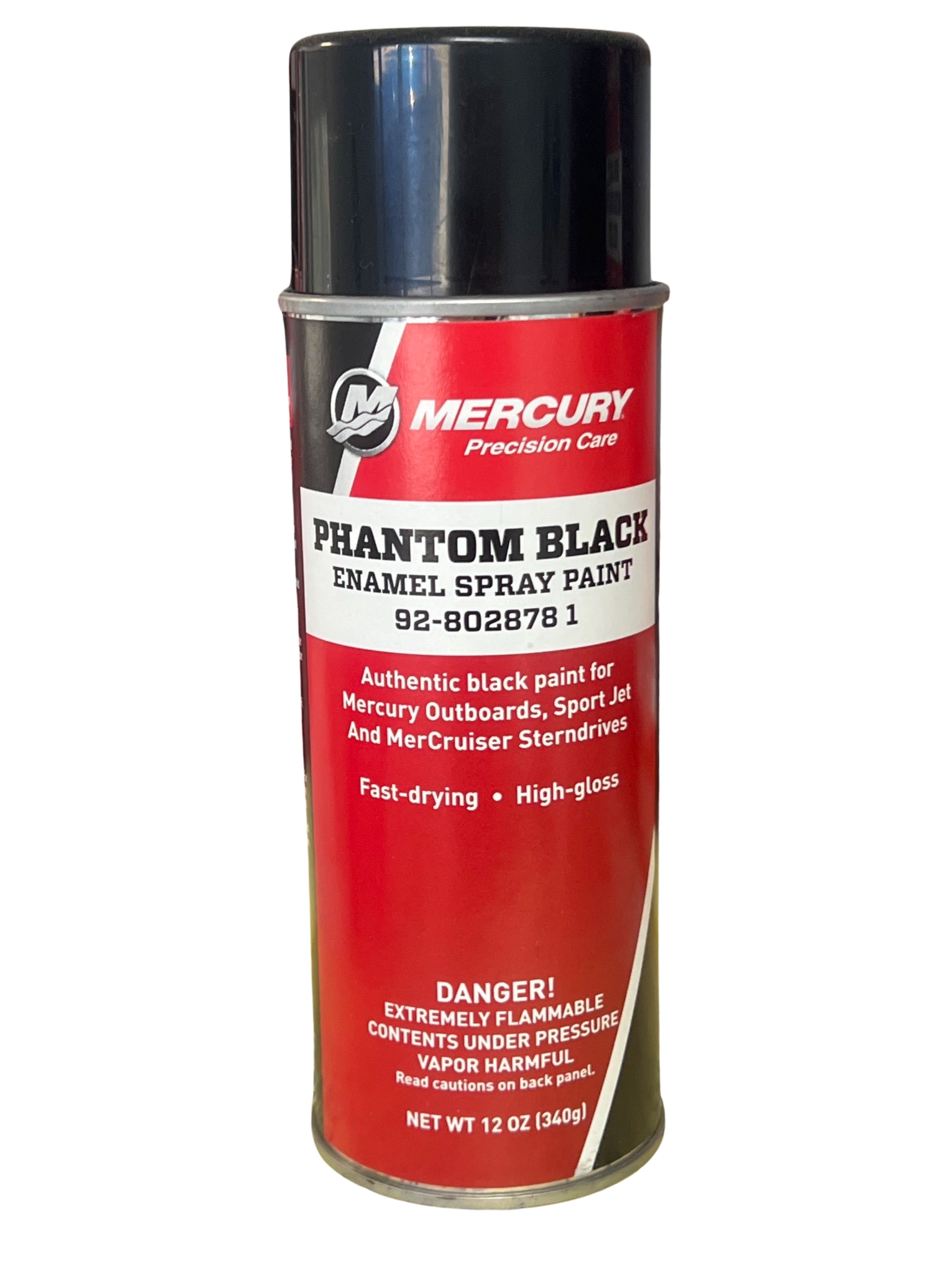 Phantom Black Enamel Spray Paint P/N: 92-8028781