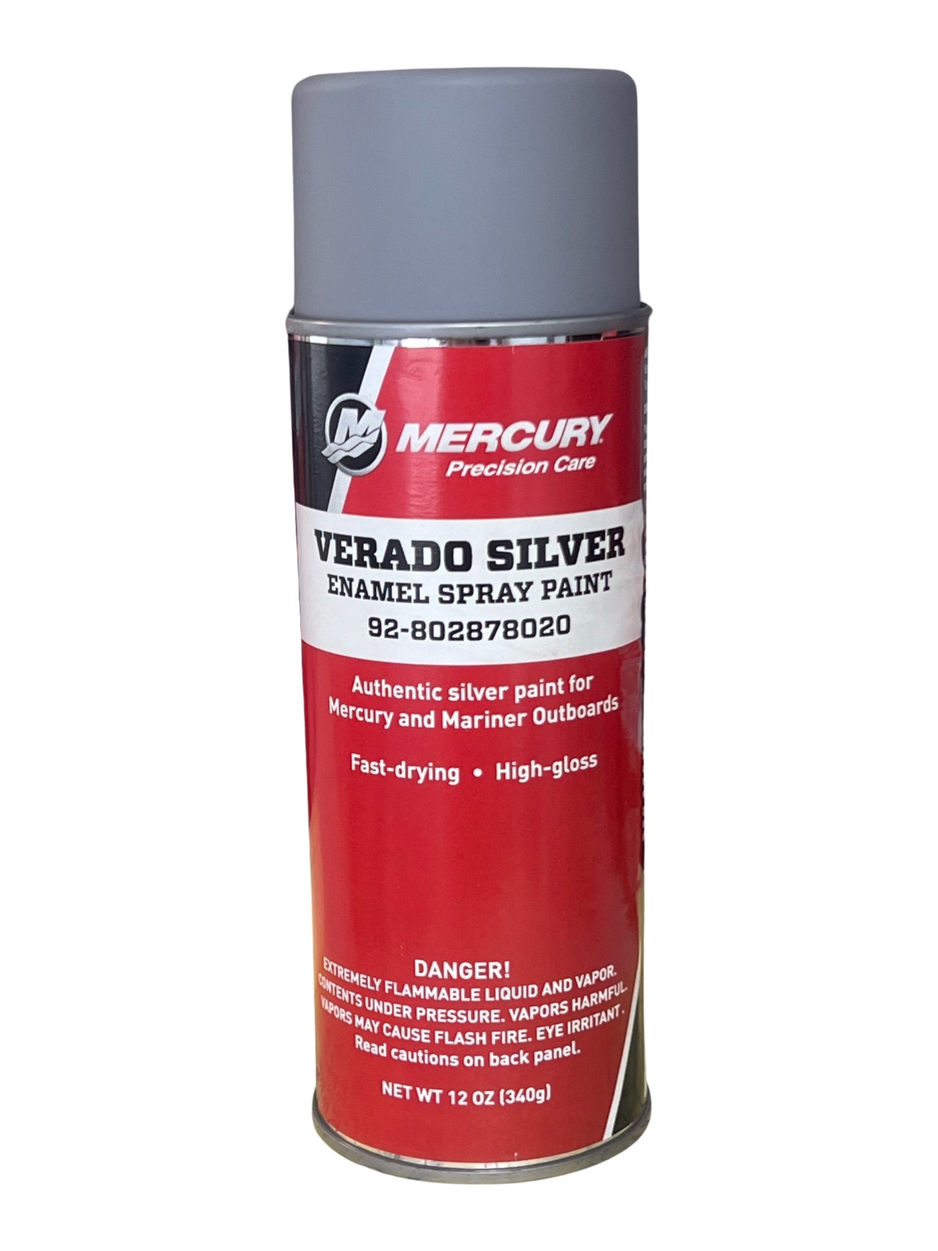 Verado Silver Enamel Spray Paint P/N: 92-802878020