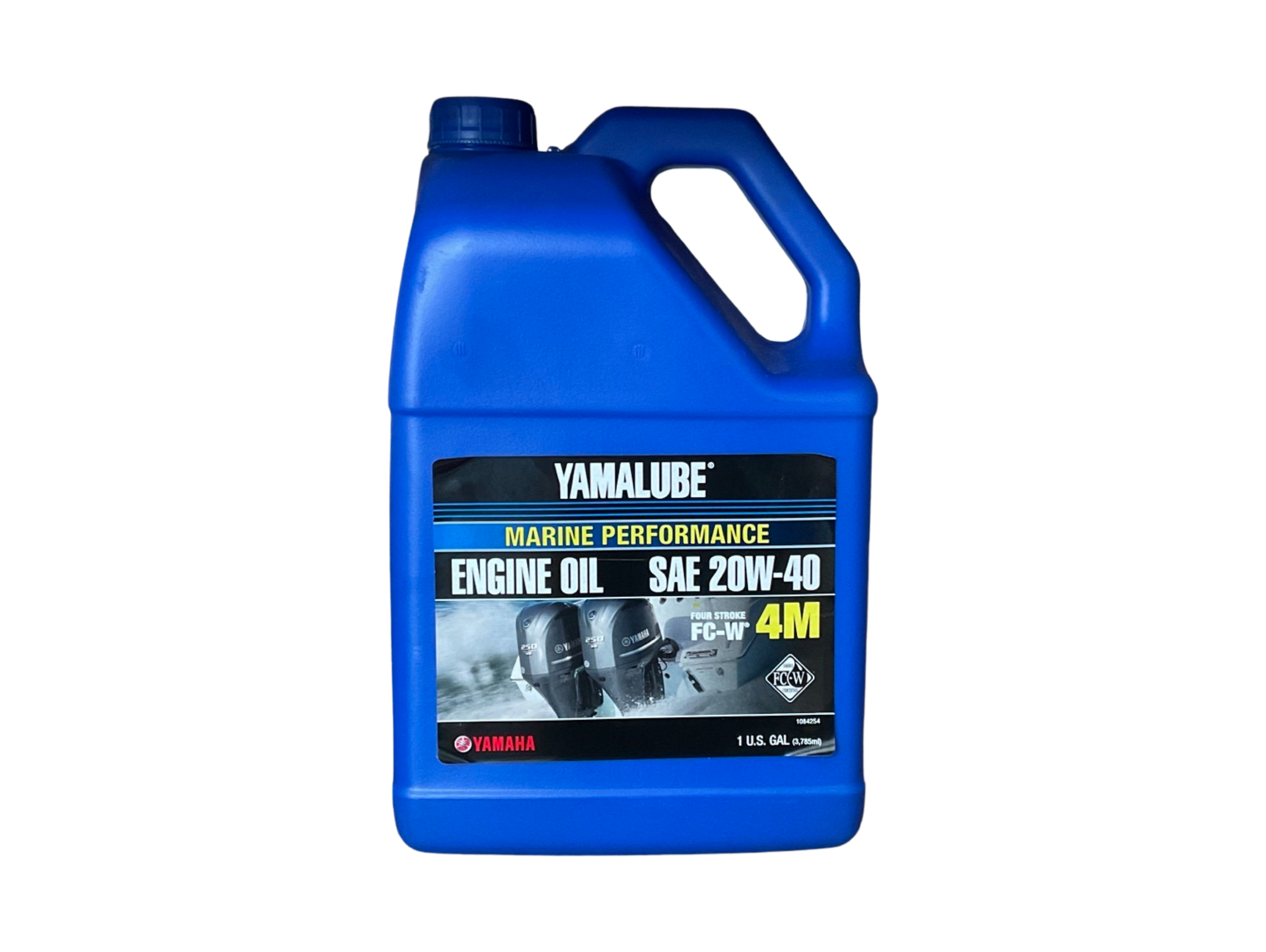 Yamalube Engine Oil SAE 20W-40 P/N: LUB-20W40-FC-04