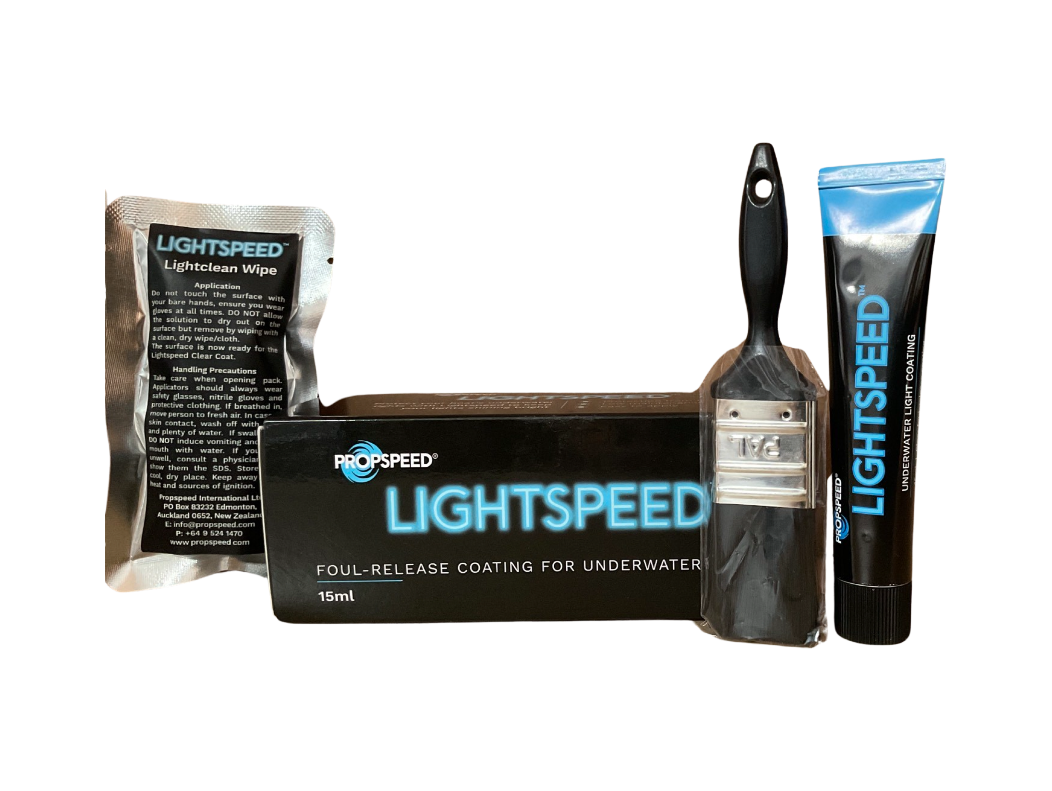 Prospered Lightspeed Foul-Release Coating For Underwater Lights