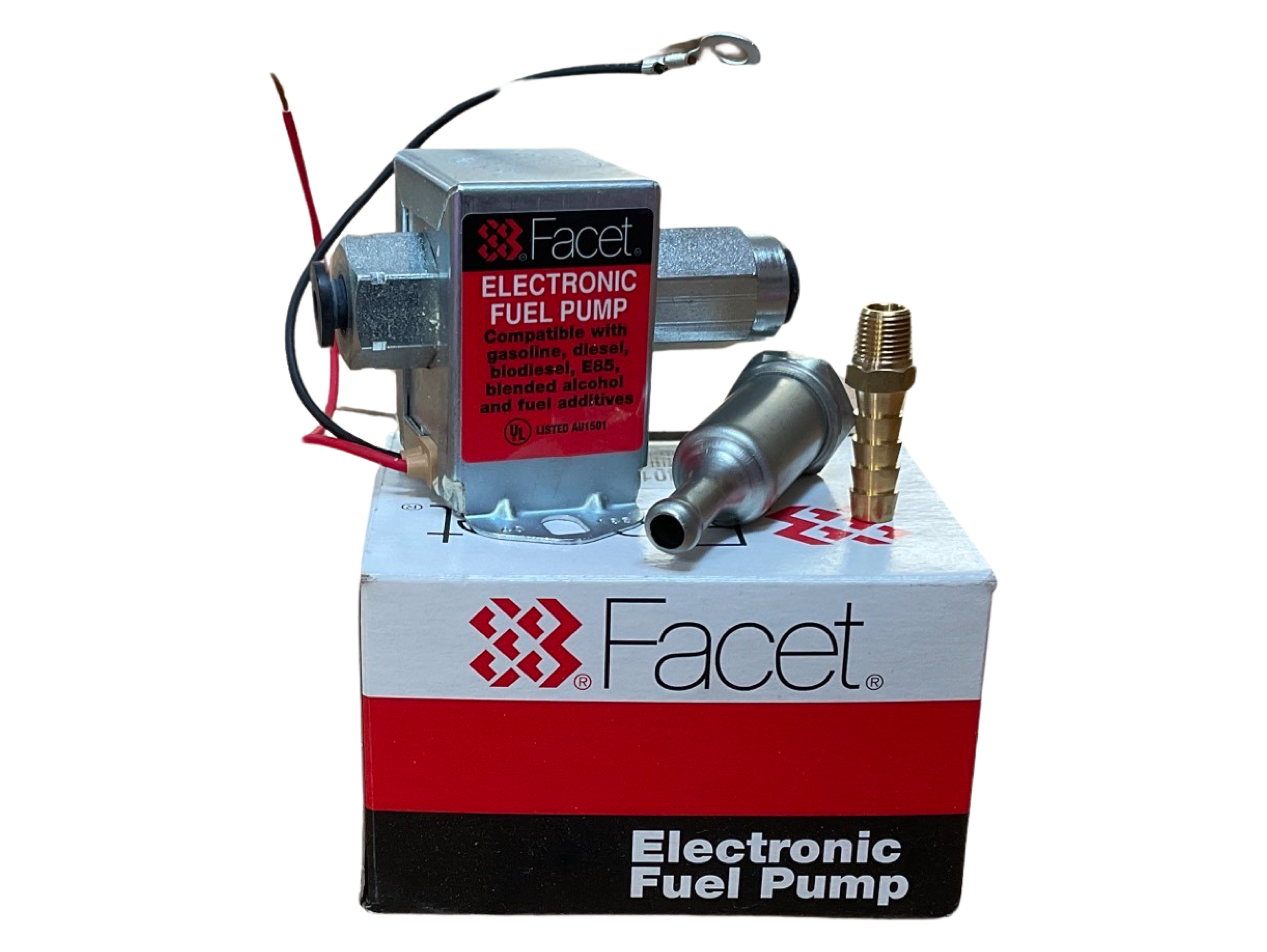 Facet Electronic Fuel Pump P/N: 40185