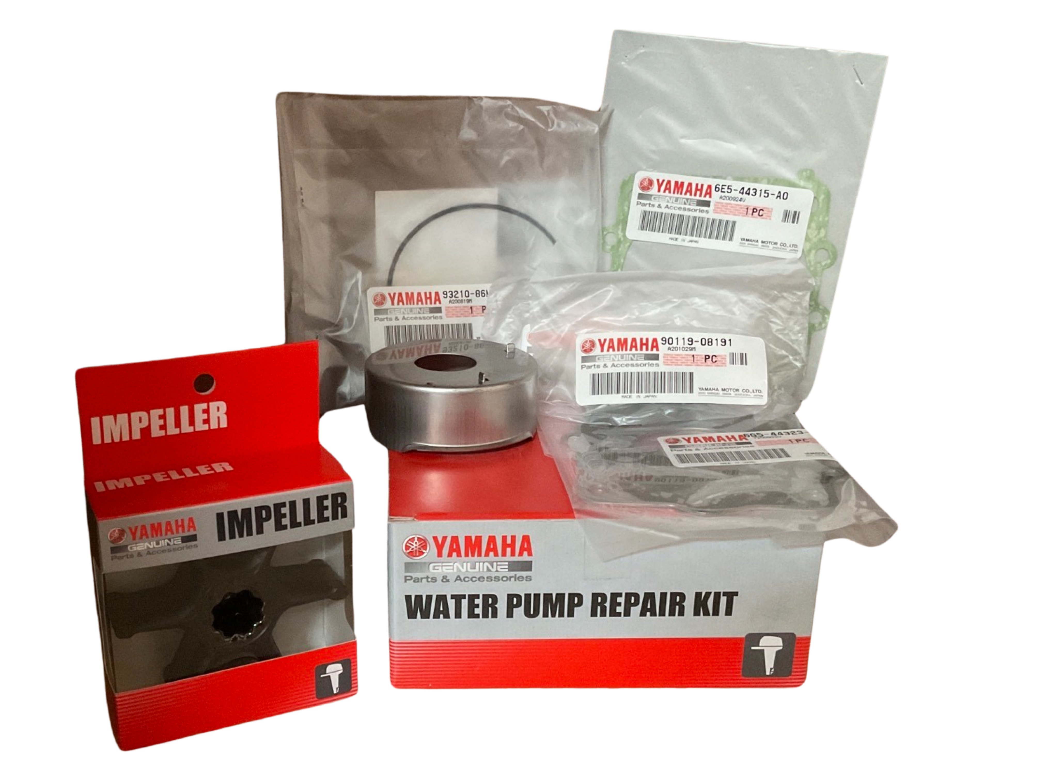 Yamaha Water Pump Repair Kit P/N: 61A-W0078-A4-00