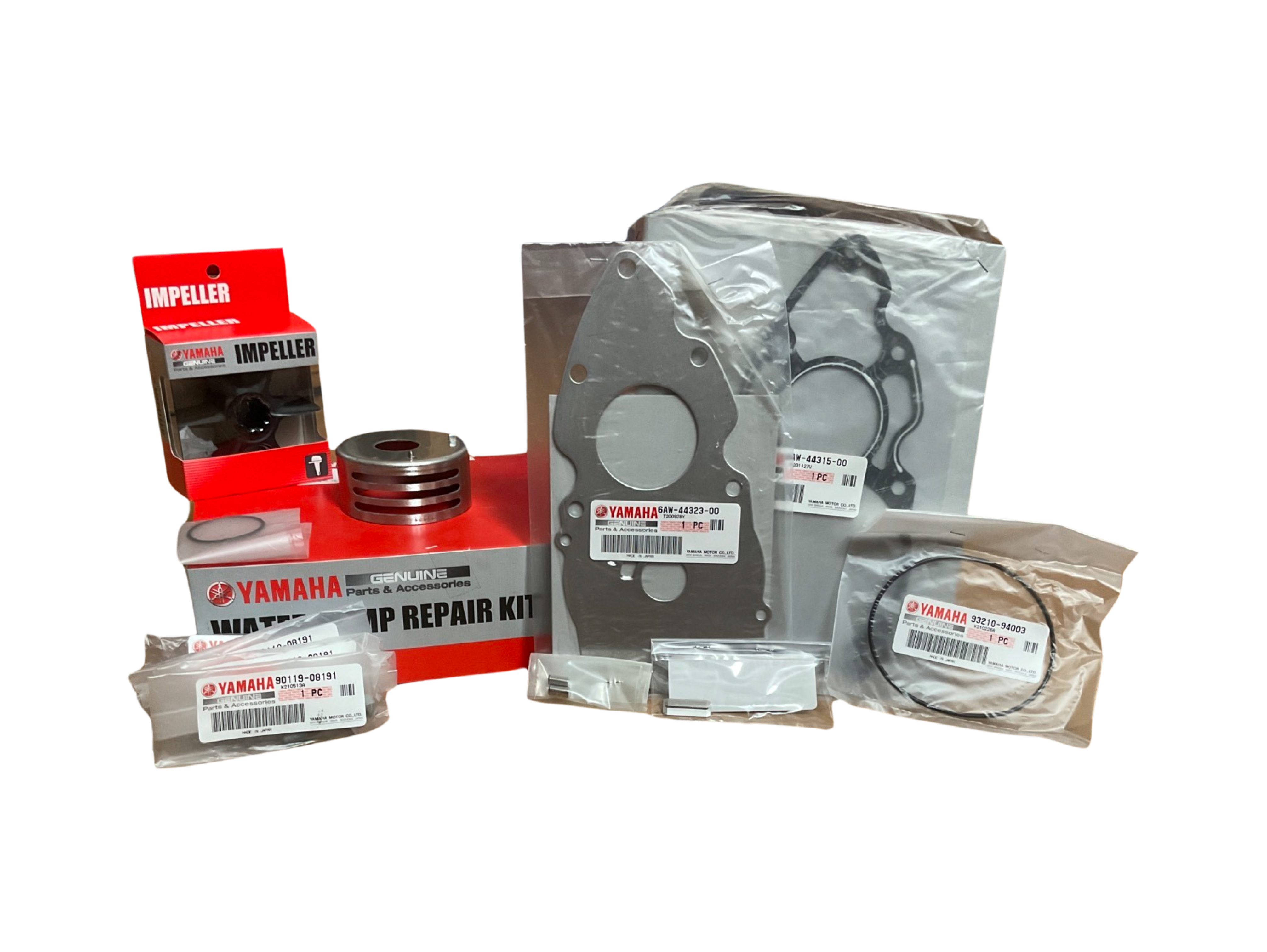 Yamaha Water Pump Repair Kit P/N: 6AW-W0078-00