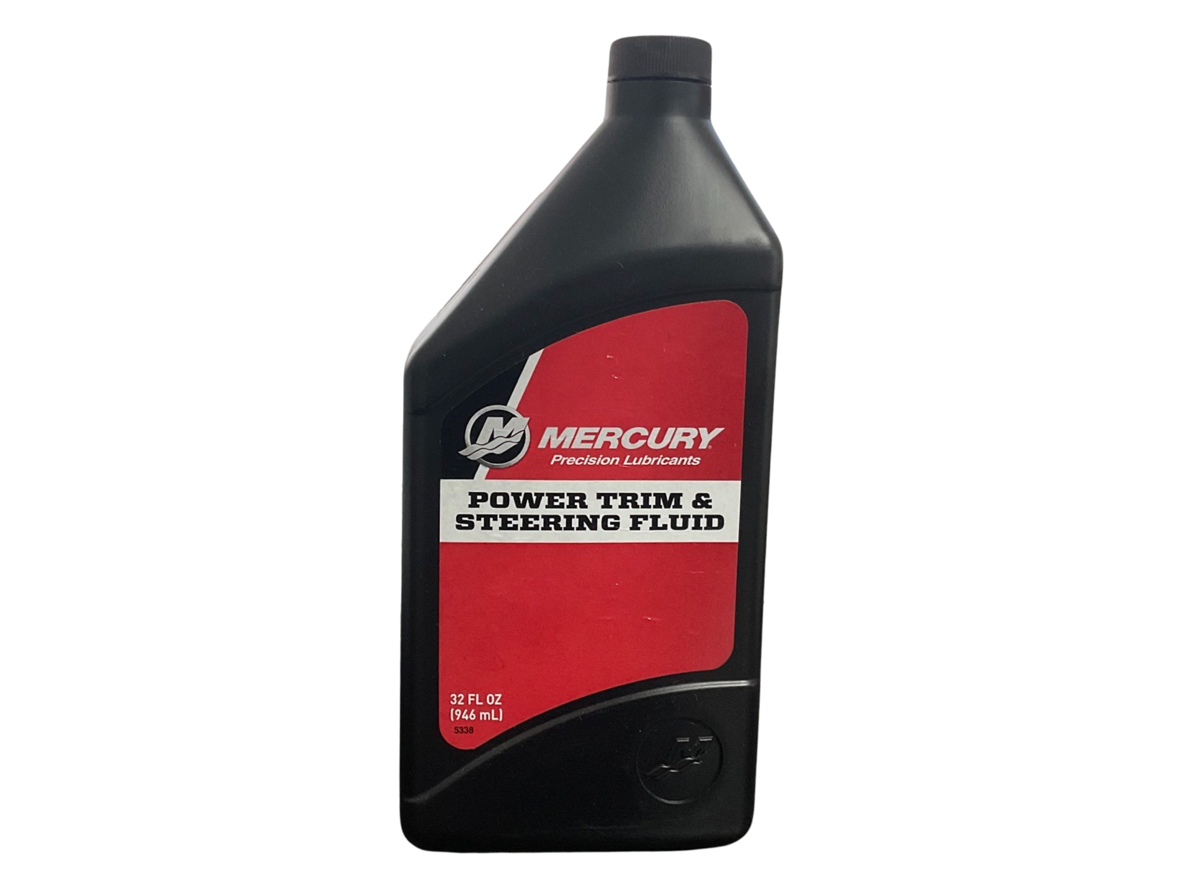 Mercury Power Trim & Steering Fluid P/N: 92-858075K01