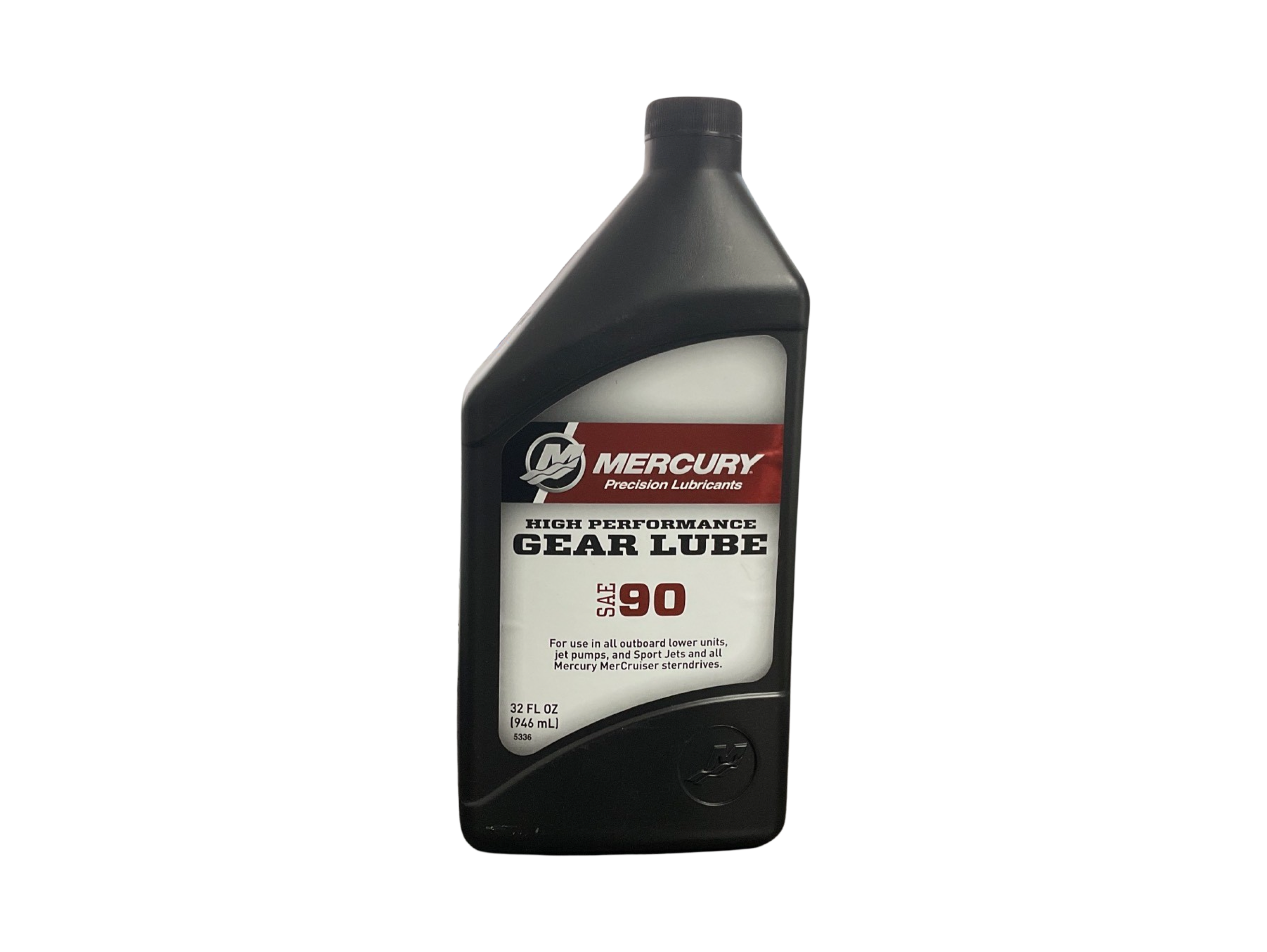Mercury High-Performance Gear Lube SAE90 P/N: 92-858064K01