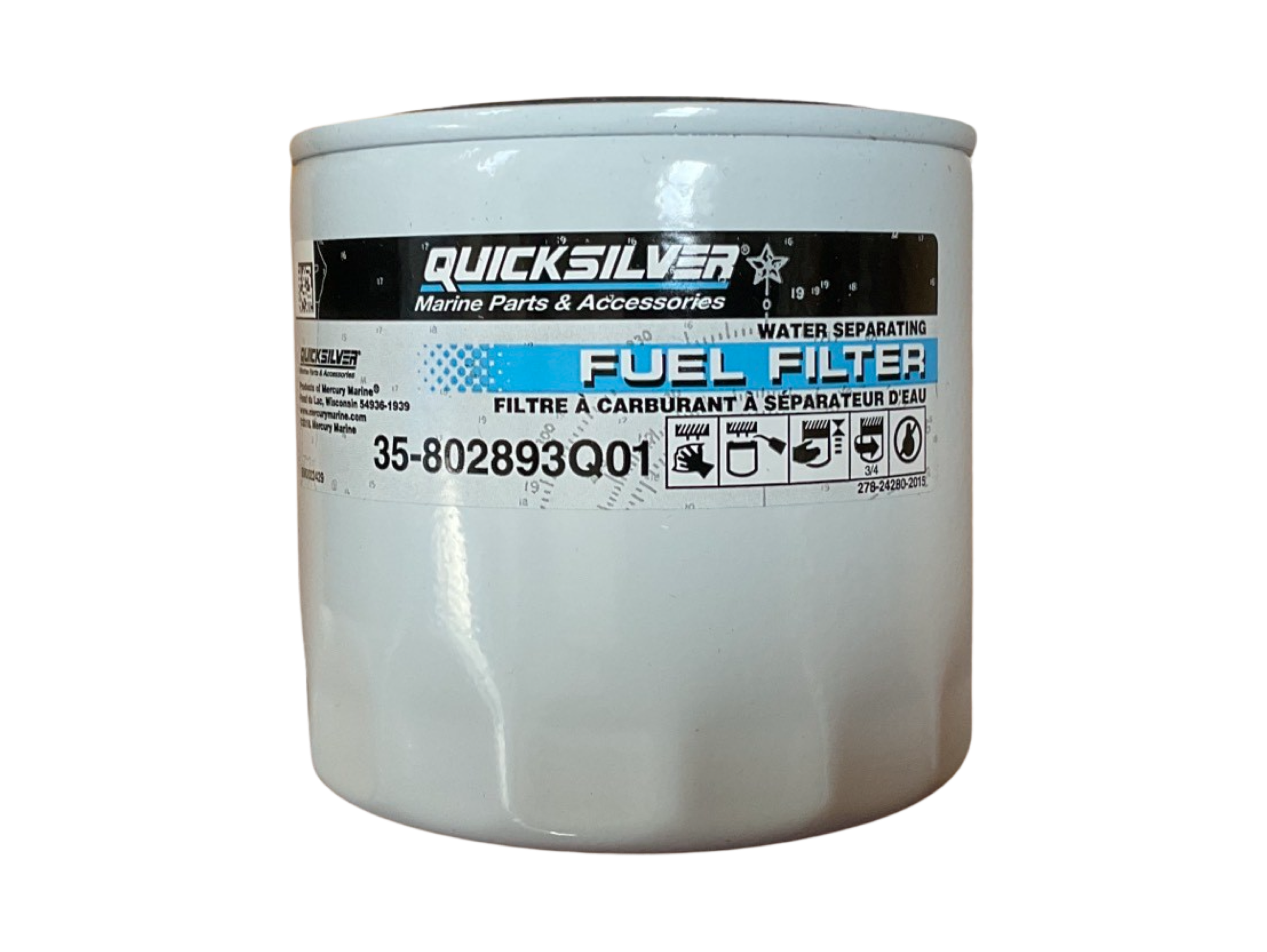 Water Separating Fuel Filter P/N: 35-802893Q01