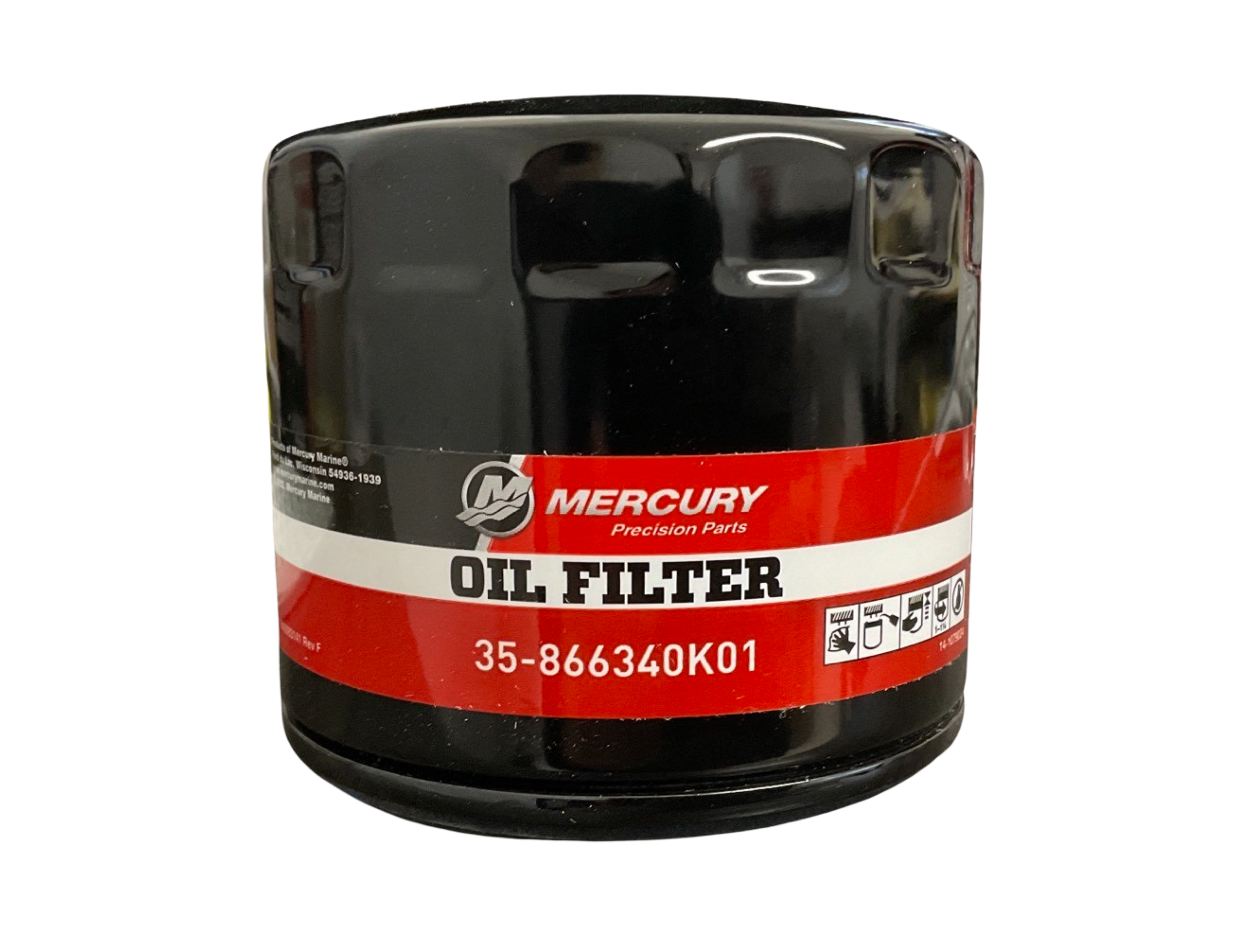 Mercruiser Oil Filter P/N: 35-866340K01 – Trustworthy Marine Parts