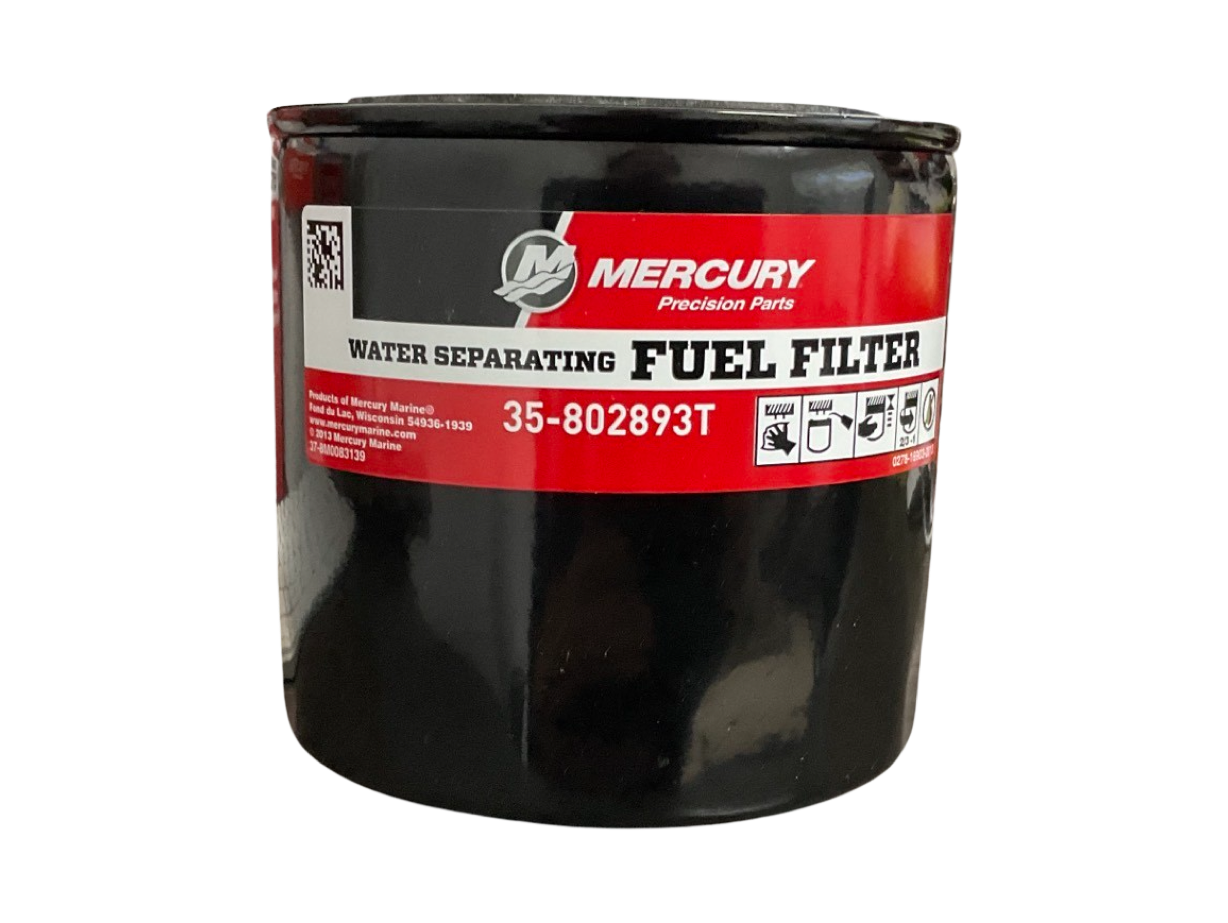 Water Fuel Separating Fuel Filter P/N: 35-802893T