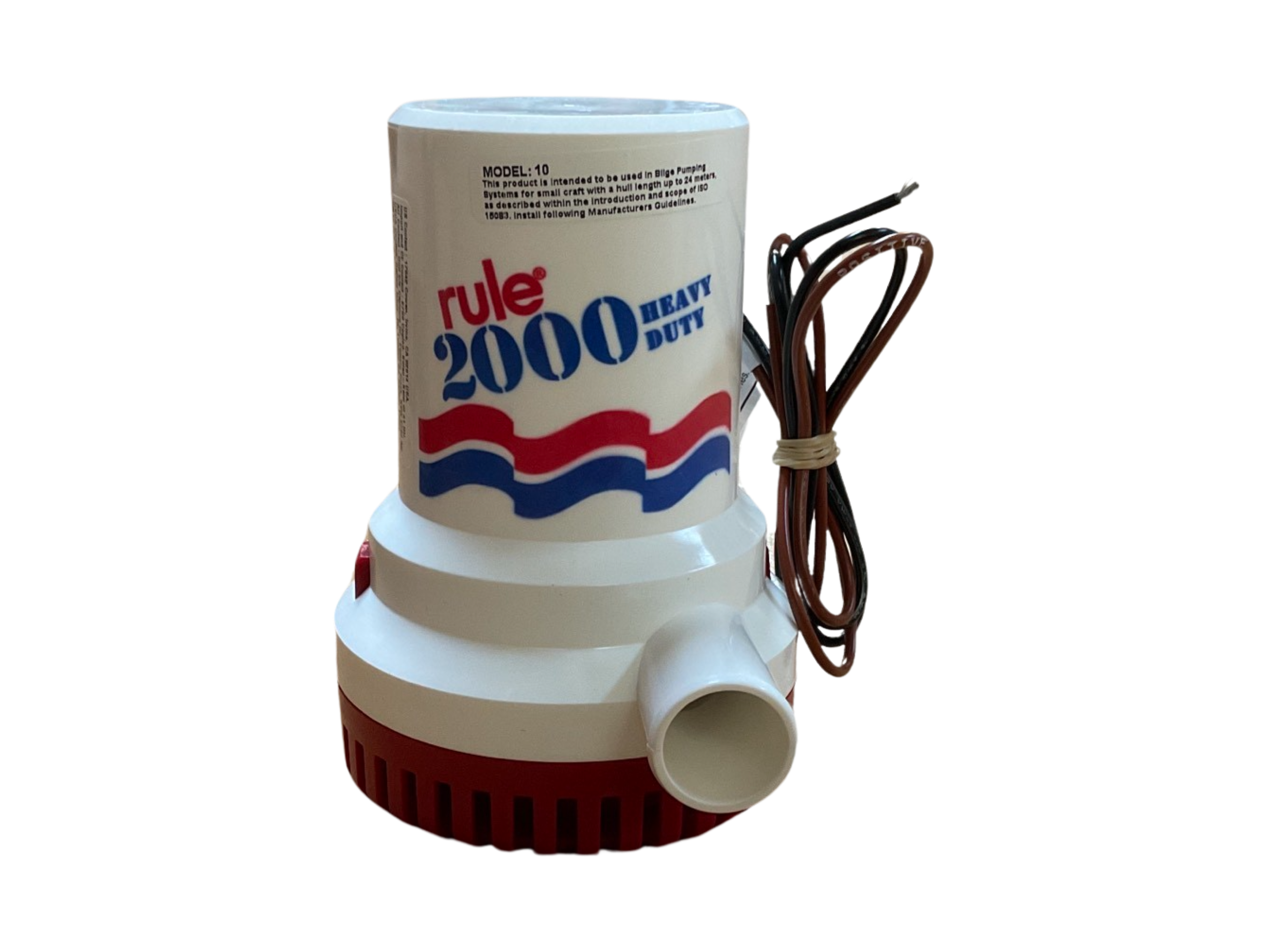 2000 GPH Bilge Pump P/N: 29-RM2000A