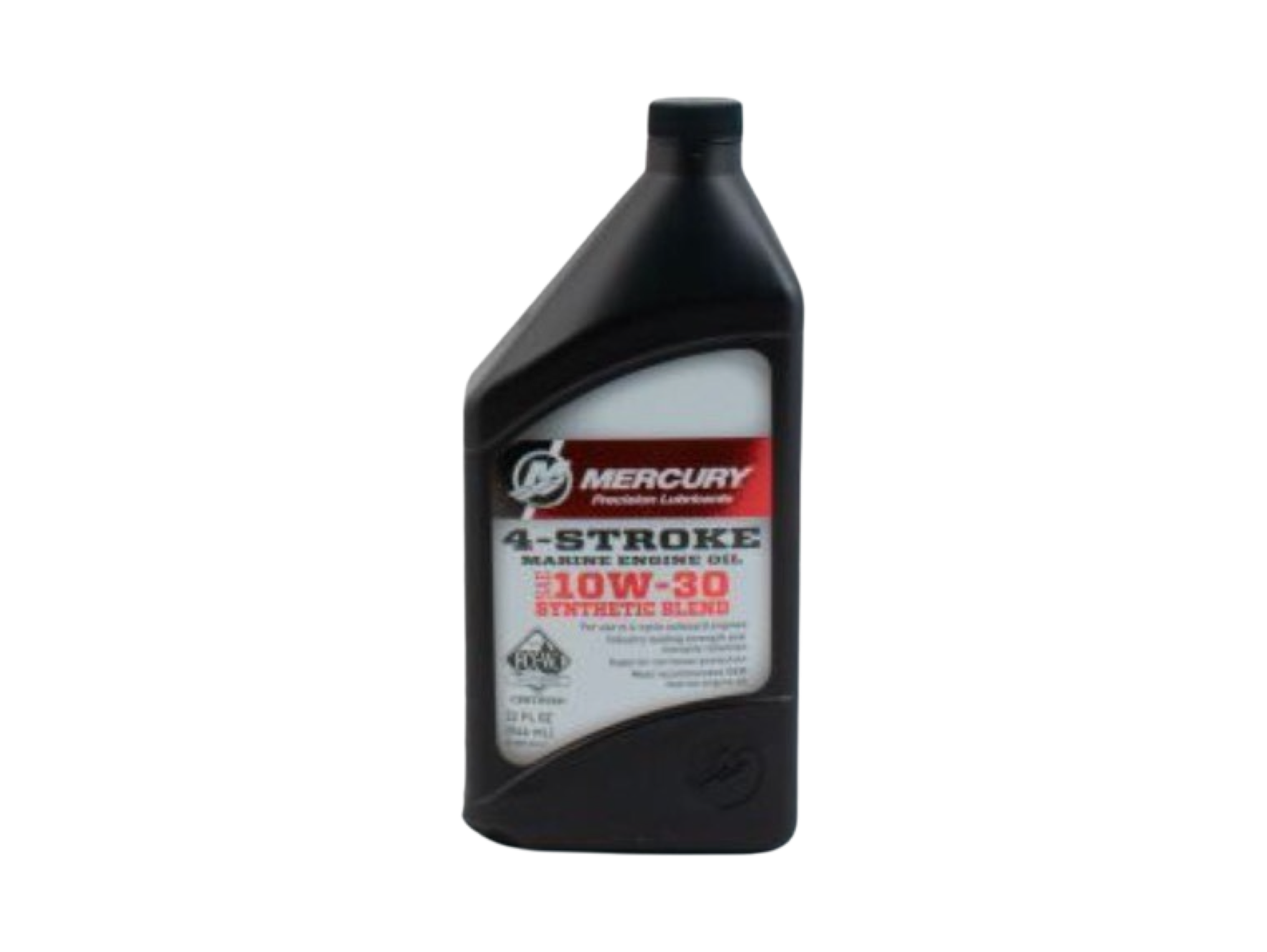 10W-30 Synthetic Blend Marine Engine Oil P/N: 8M0142141