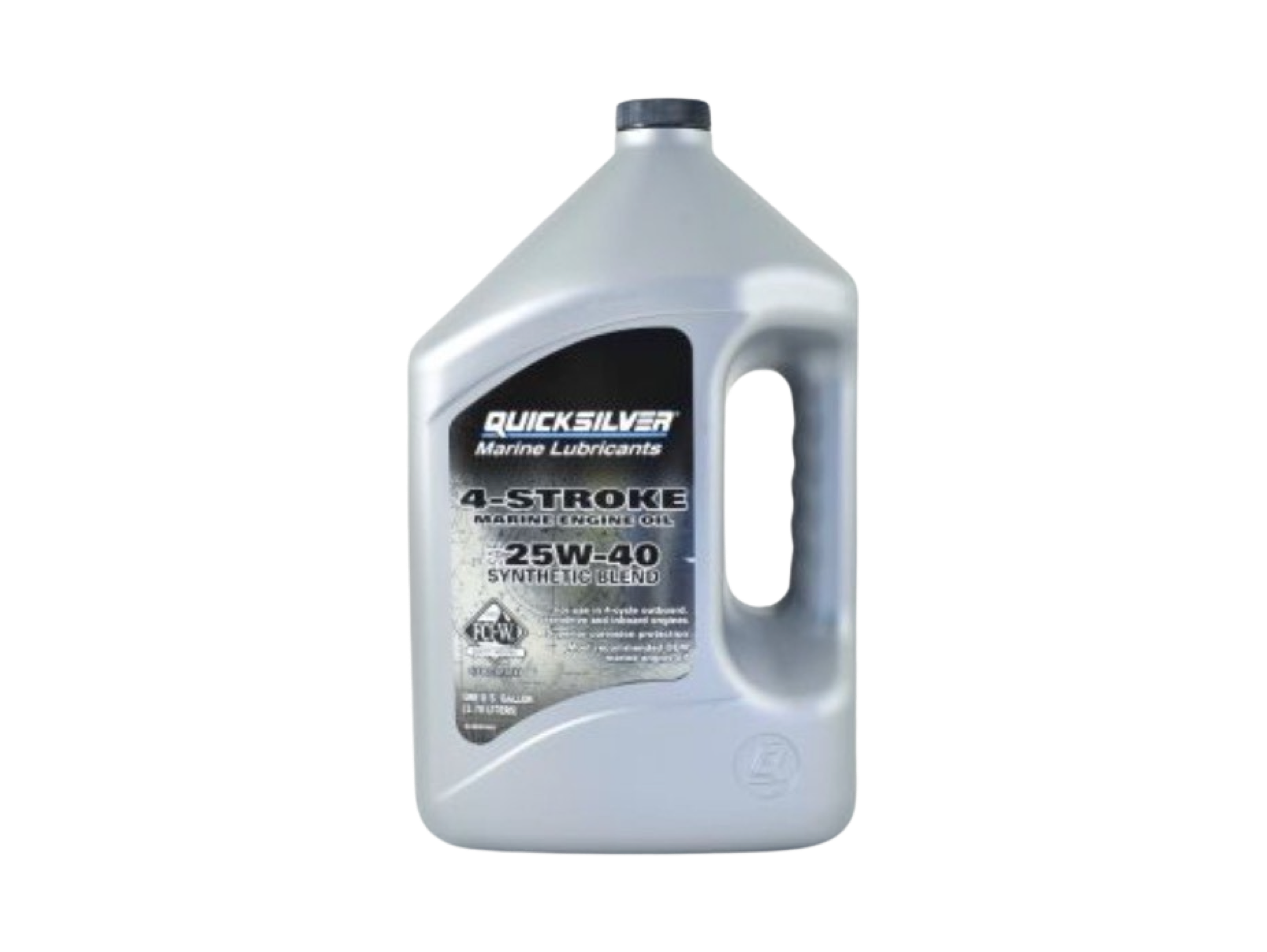 25W-40 Synthetic Blend Marine Engine Oil P/N: 8M0078623