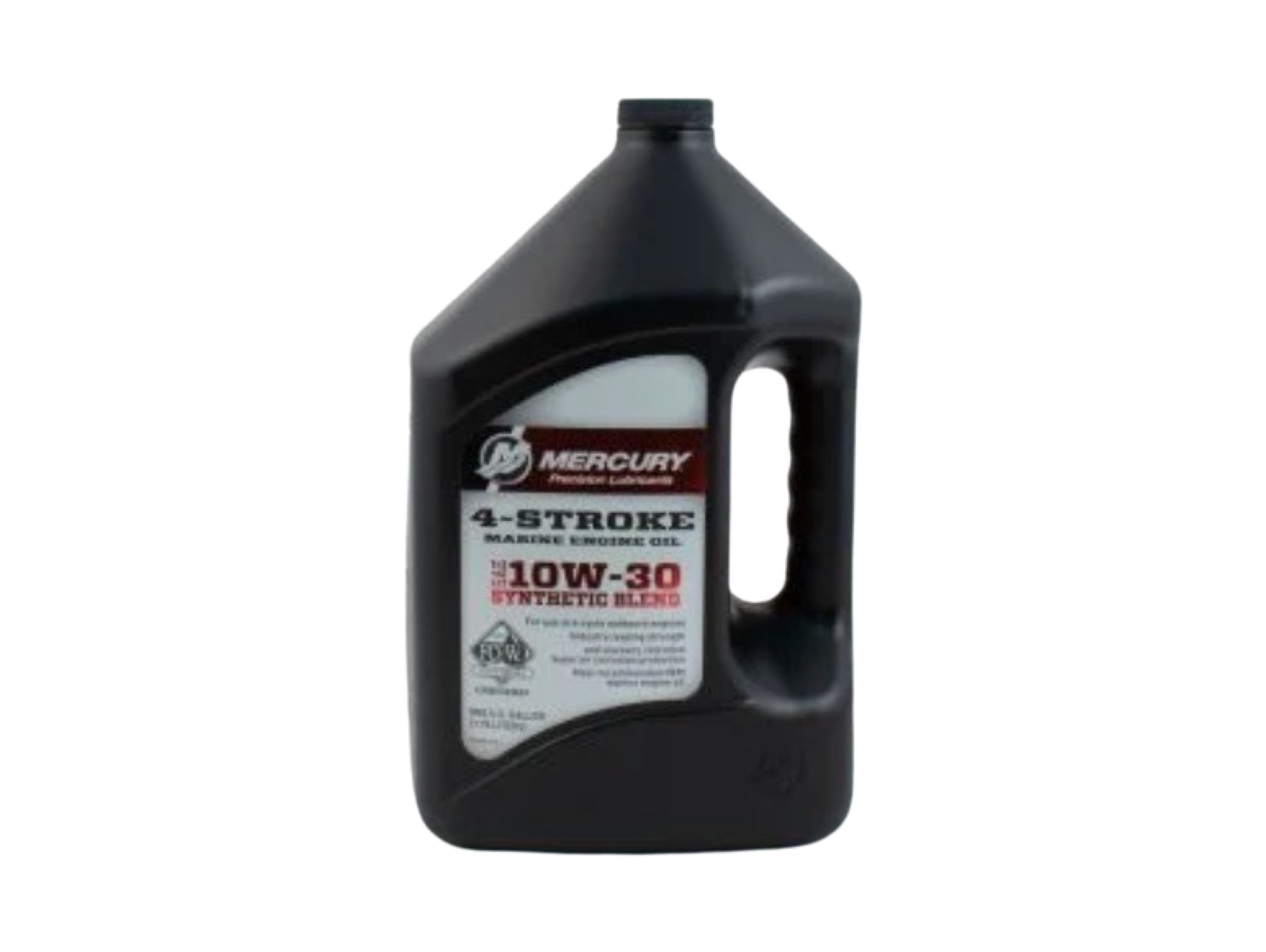 10W-30 Synthetic Blend Marine Engine Oil P/N: 8M0142151