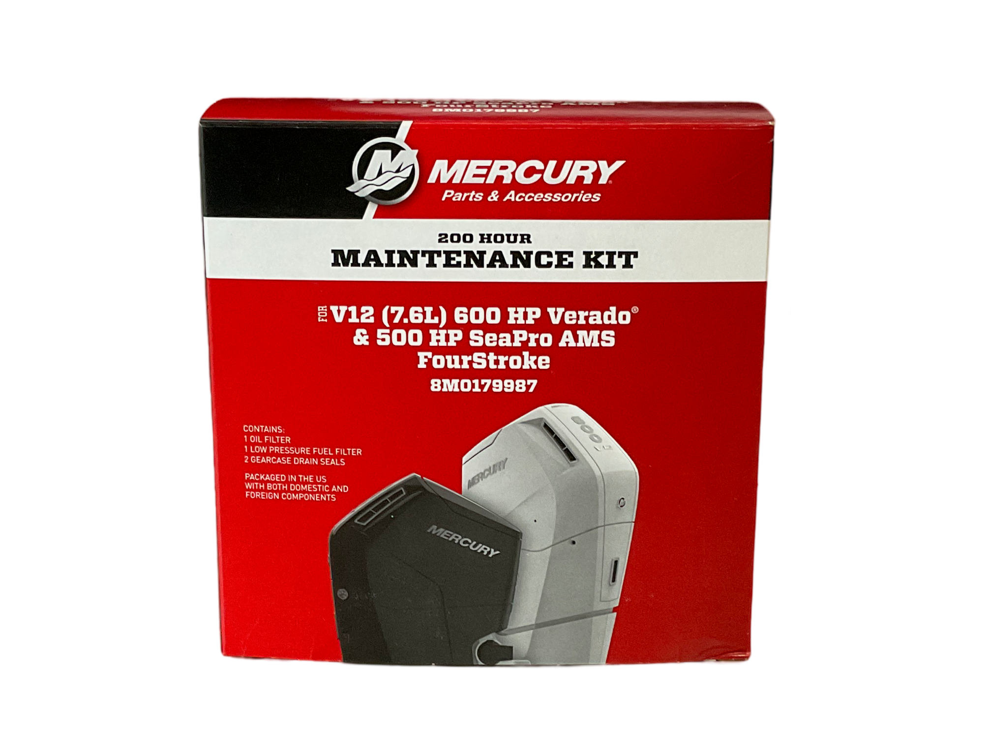 8M0179987 - 200 Hour Maintenance Kit Without Fluids