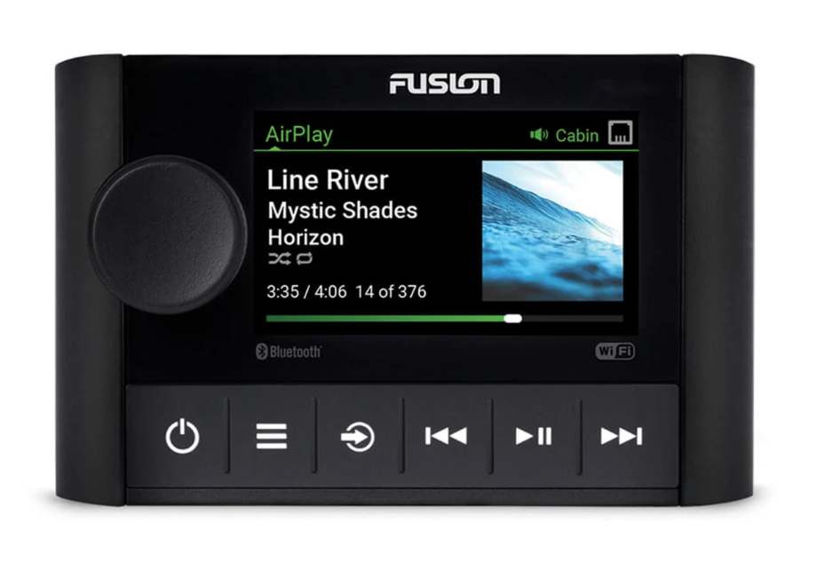 Fusion® Apollo™ MS-SRX400 Marine Zone Stereo