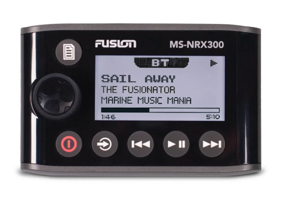 Fusion® Apollo™ MS-SRX400 Marine Zone Stereo