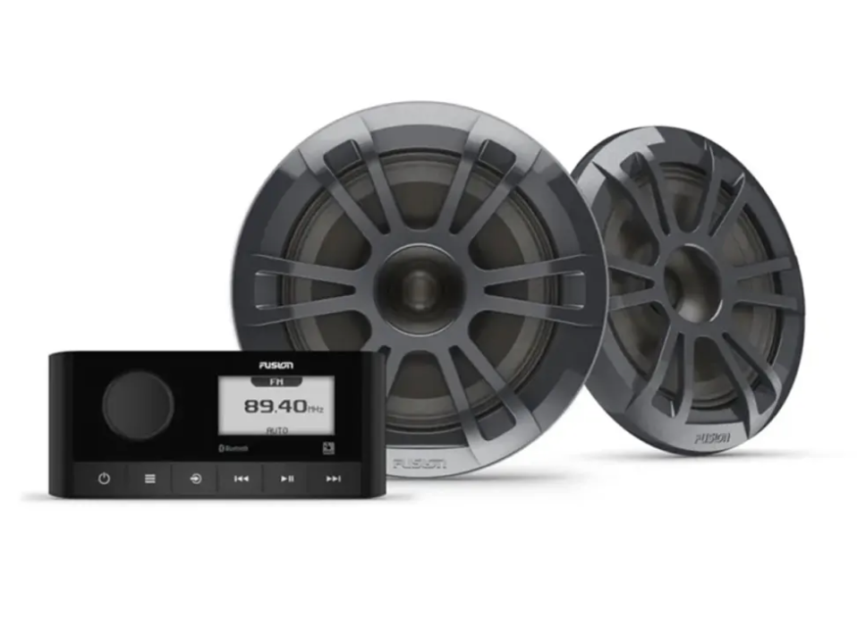 Fusion® Stereo and Speaker Kits