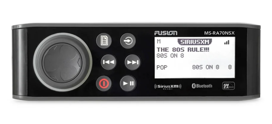 Fusion® RA70 Series Marine Stereos