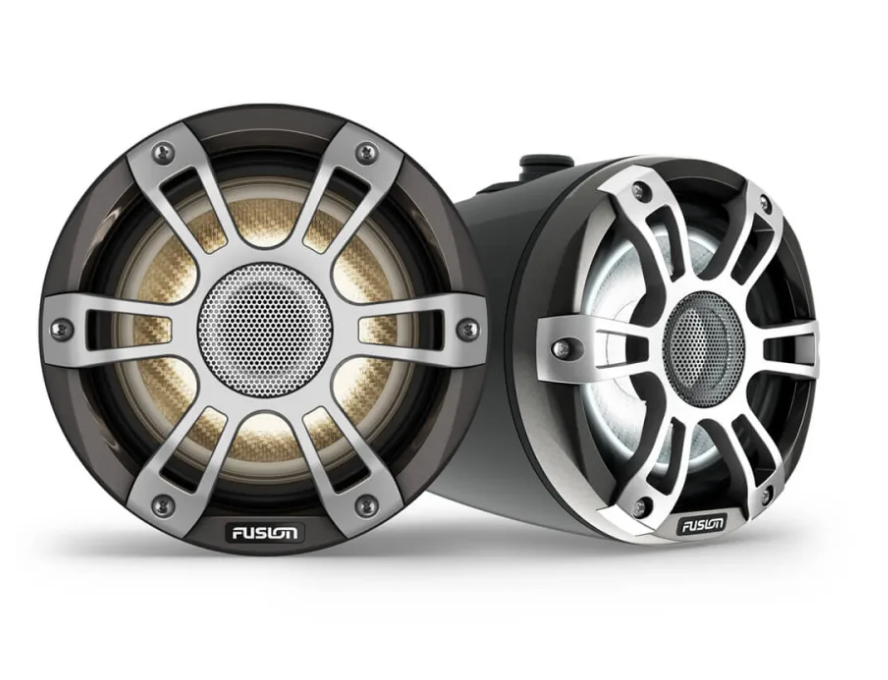 6.5" Fusion® Signature Series 3i Marine Wake Tower Speakers