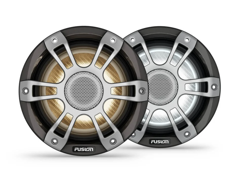 6.5" Fusion® Signature Series 3i Marine Wake Tower Speakers