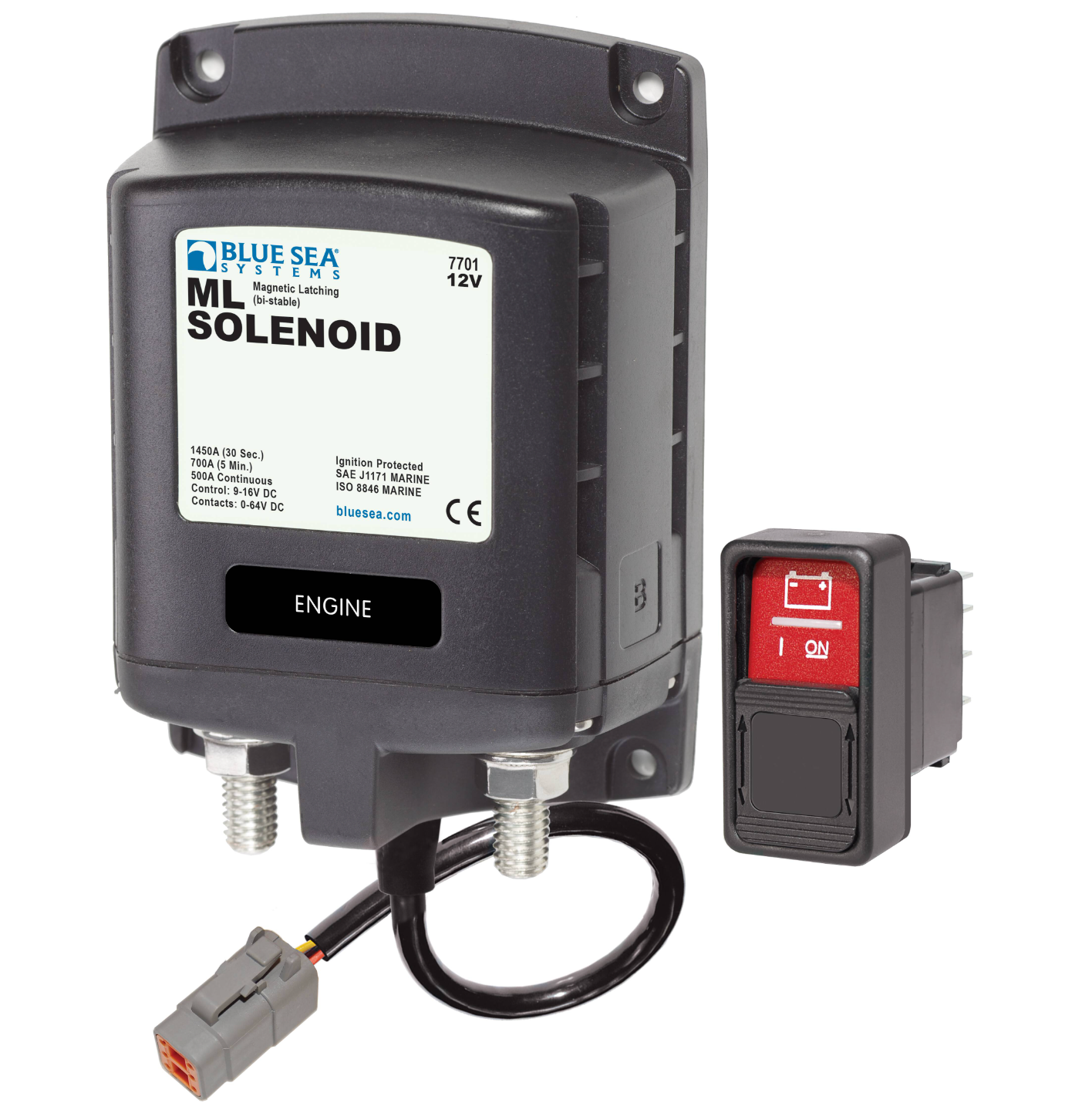 ML-Solenoid Switch 12V