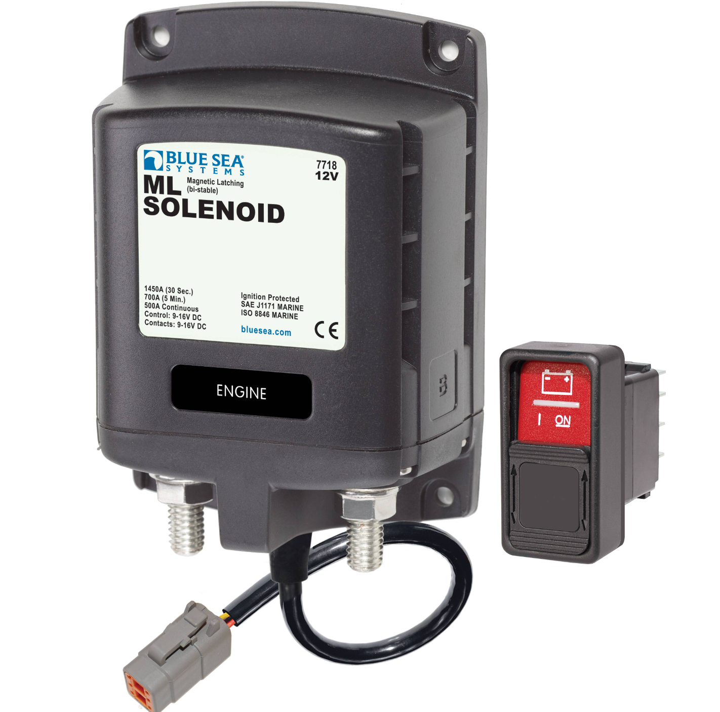 Solenoid ML 12V DTM / ATM